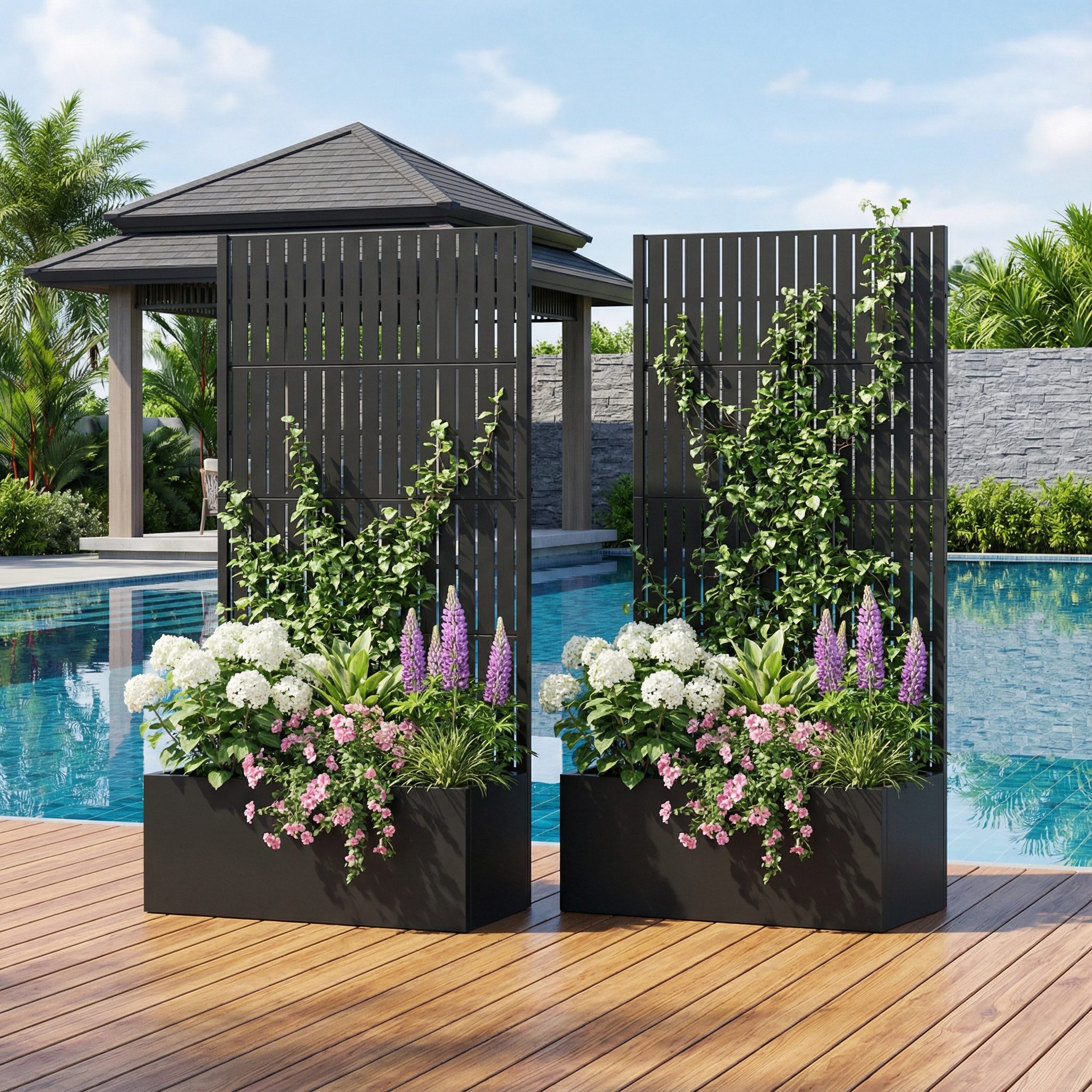 Misty Moon LW0406-SYJZZX-A26 Planter-Window-Box - View #3
