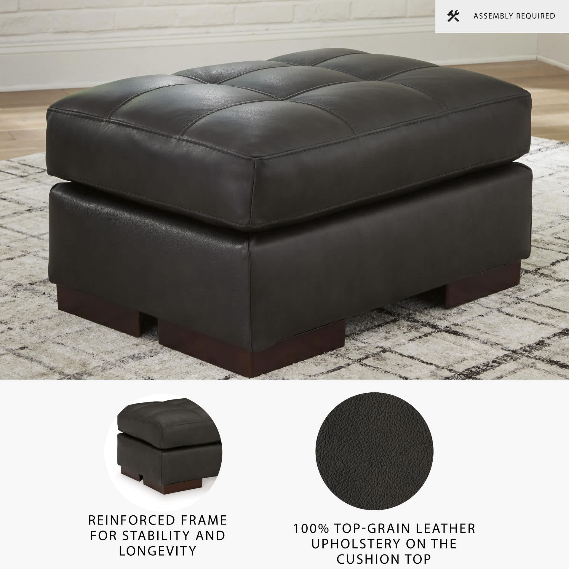 Signature Design by Ashley 5650614 Indoor-Ottomans - View #3