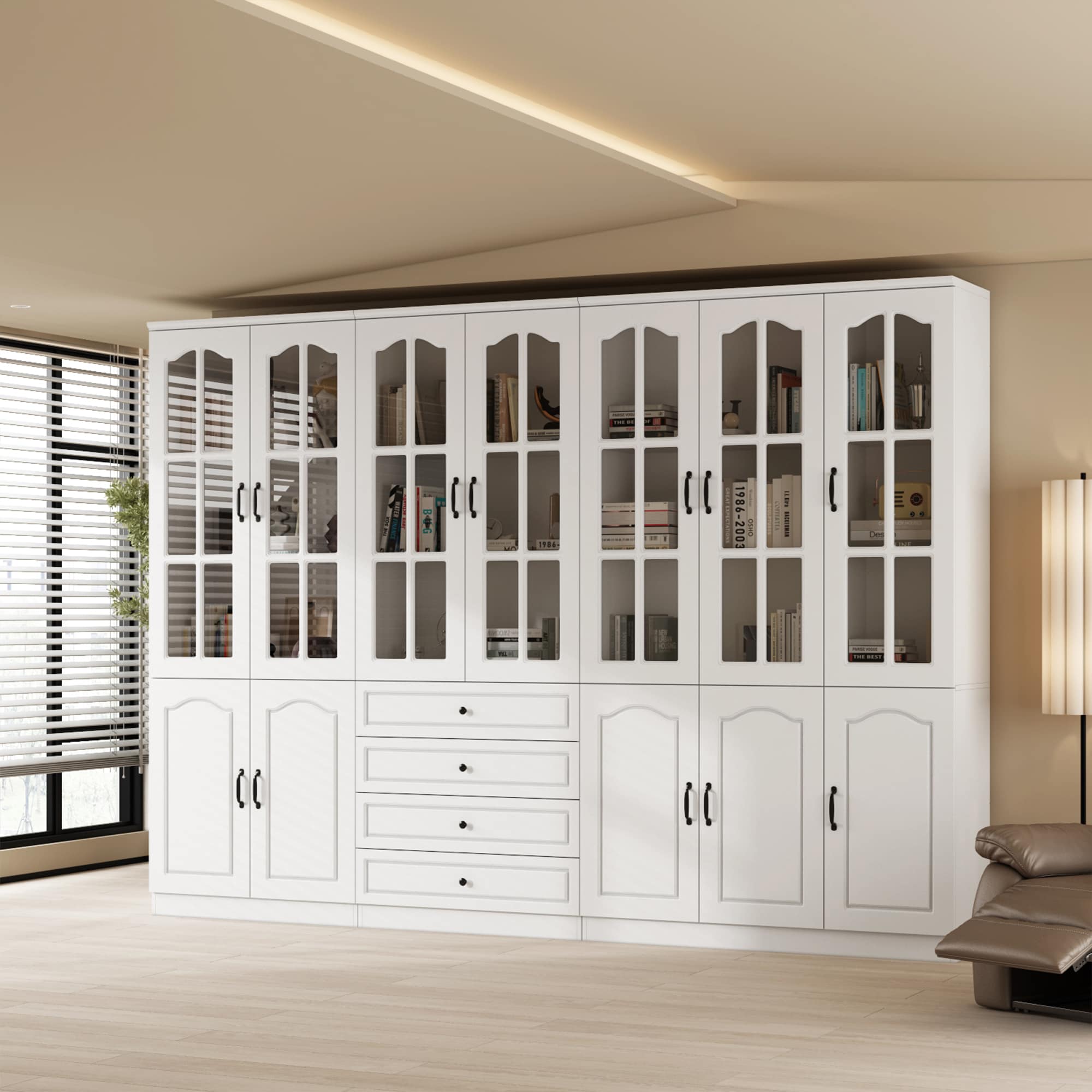 FUFU&GAGA KF020392+393+394 bookcases - View #2