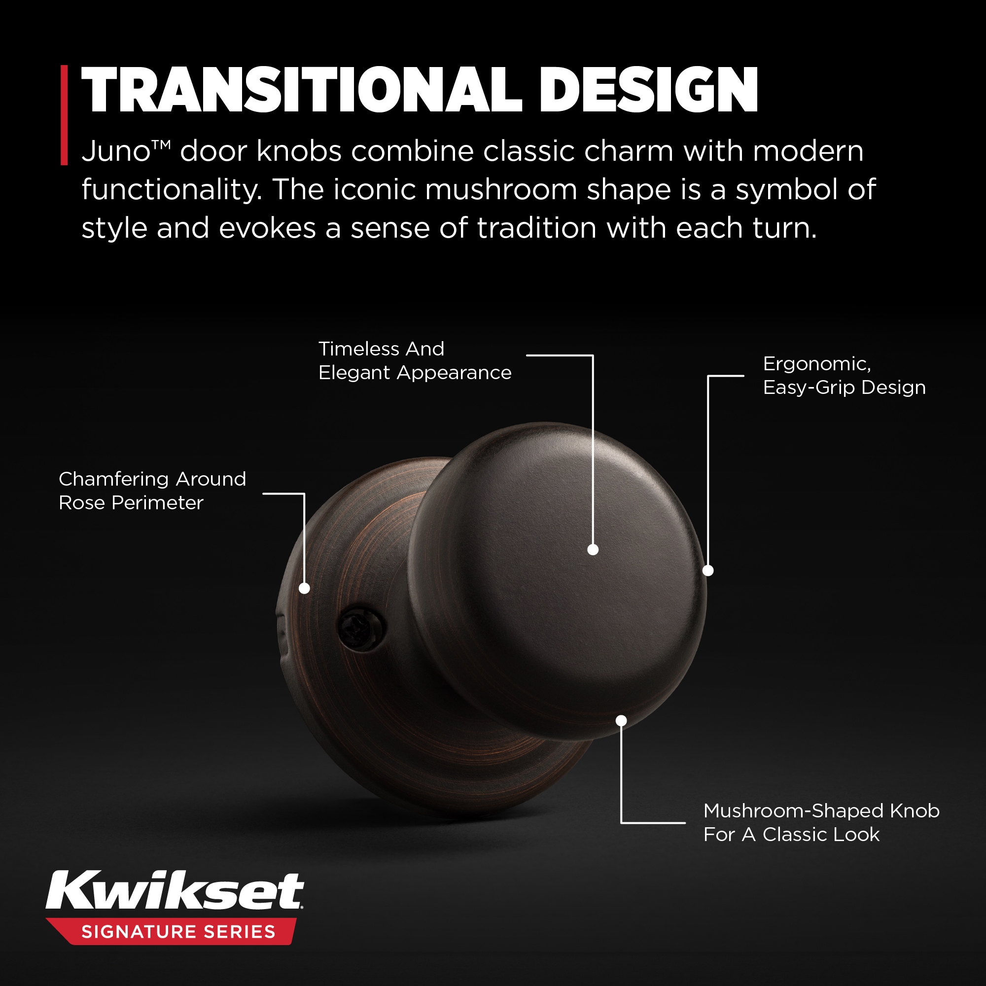 Kwikset Signature Series 788J 11P CP Door-Knobs - View #5
