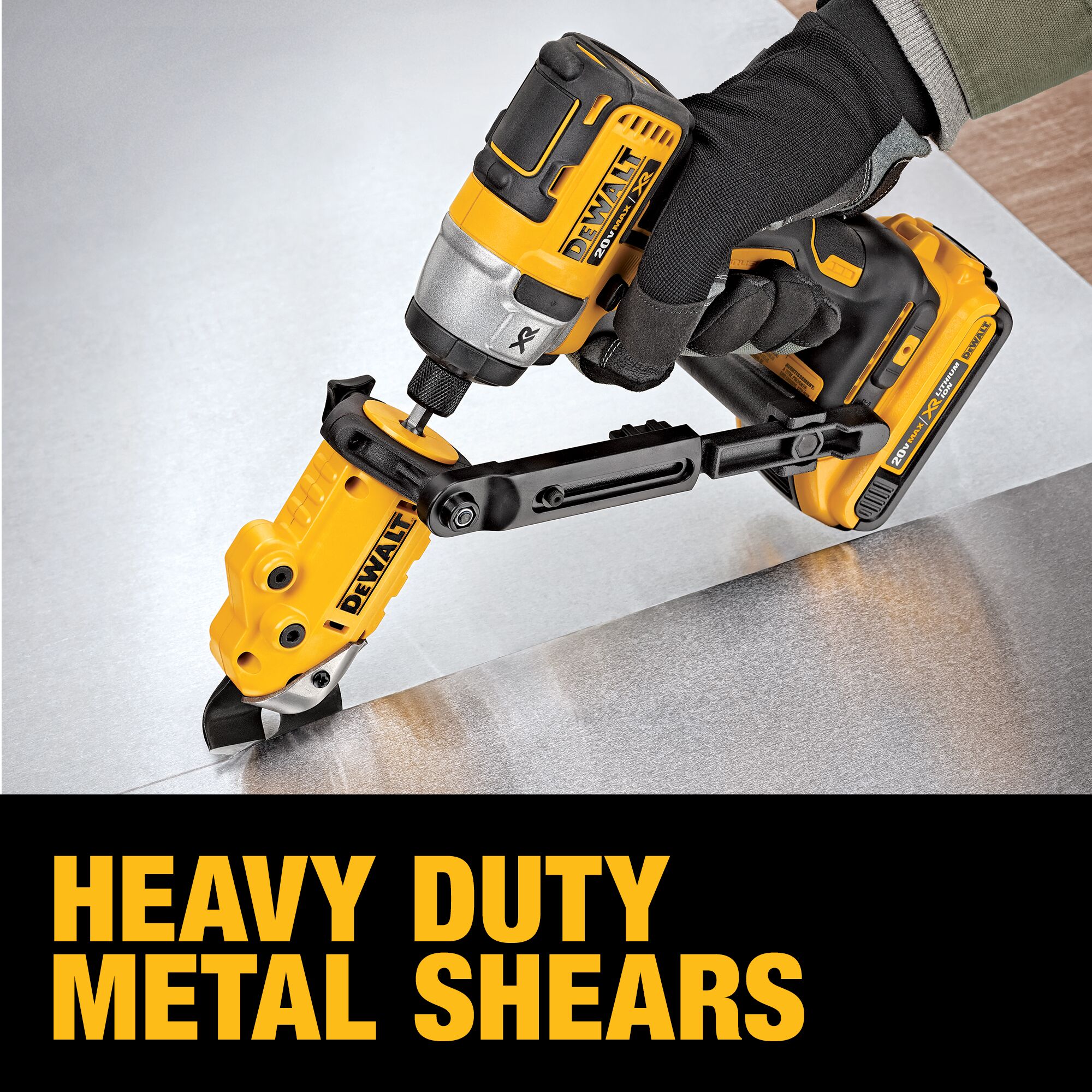 DEWALT Impact Ready Shear Attachment in the Drill Parts & Attachments  department at