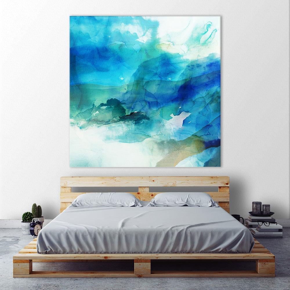 GIANT ART 72-in H x 72-in W Abstract Print on Canvas at Lowes.com