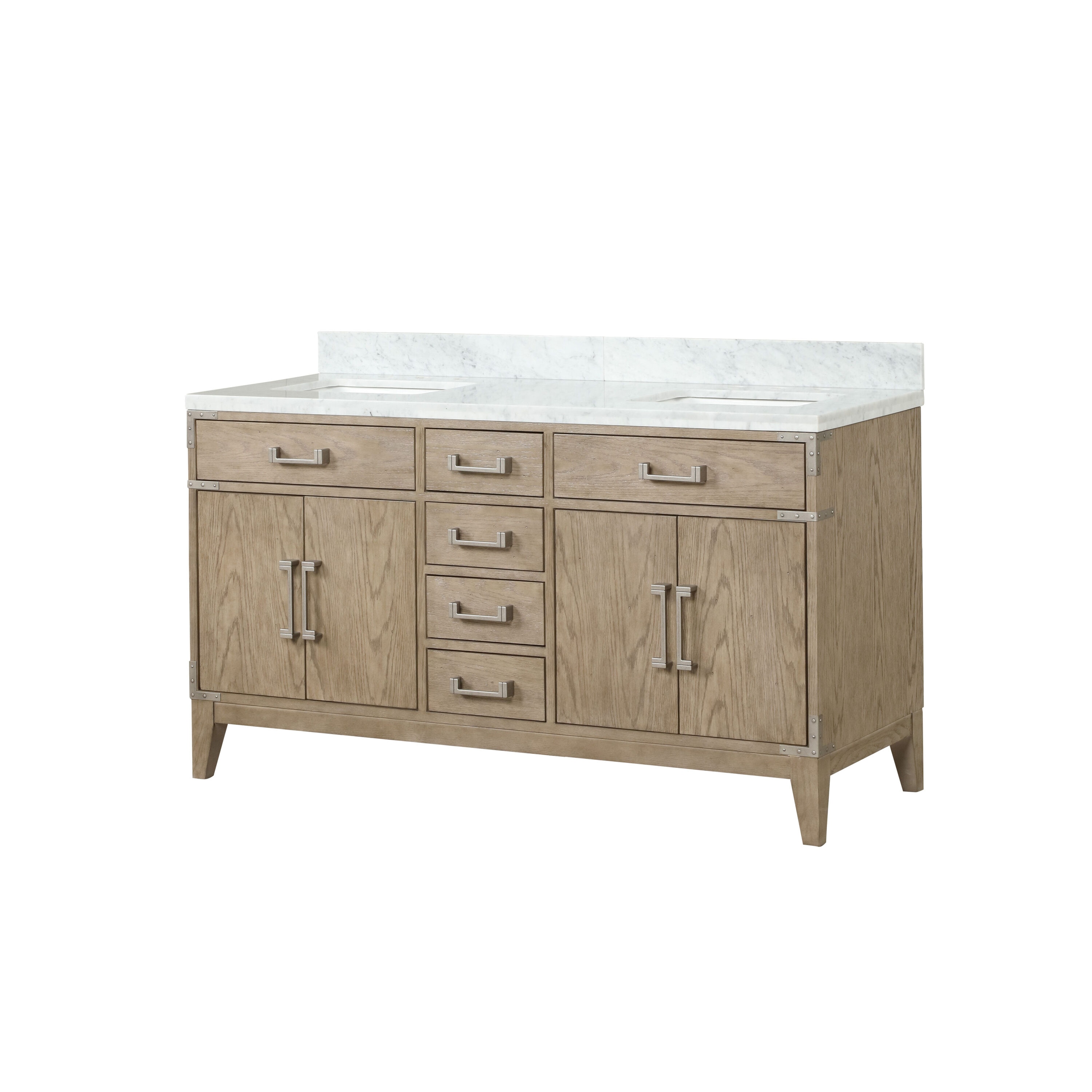 Lexora LVW60DR100 Bath-Vanity-Combo - View #3