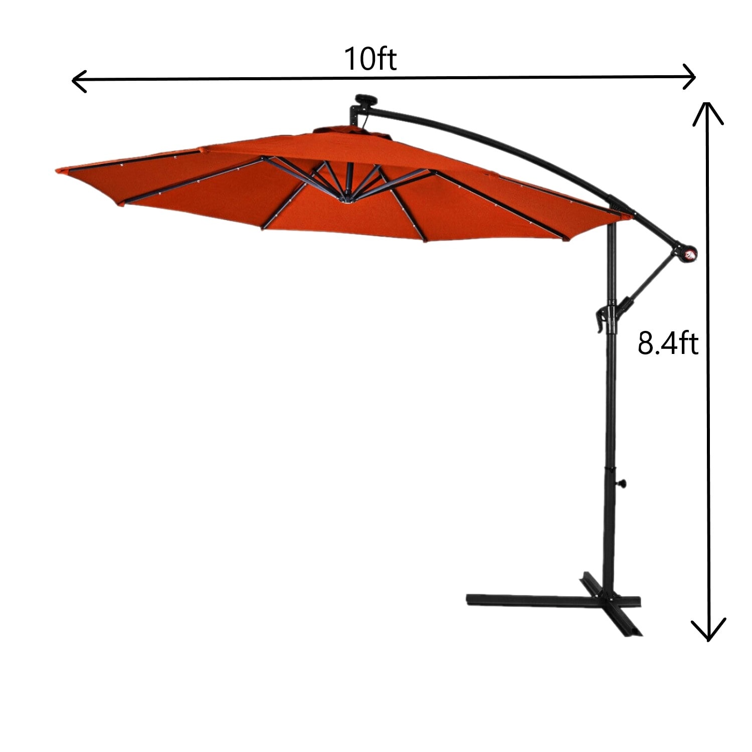 Clihome CWCH-OP3154OR Umbrellas-2 - View #5