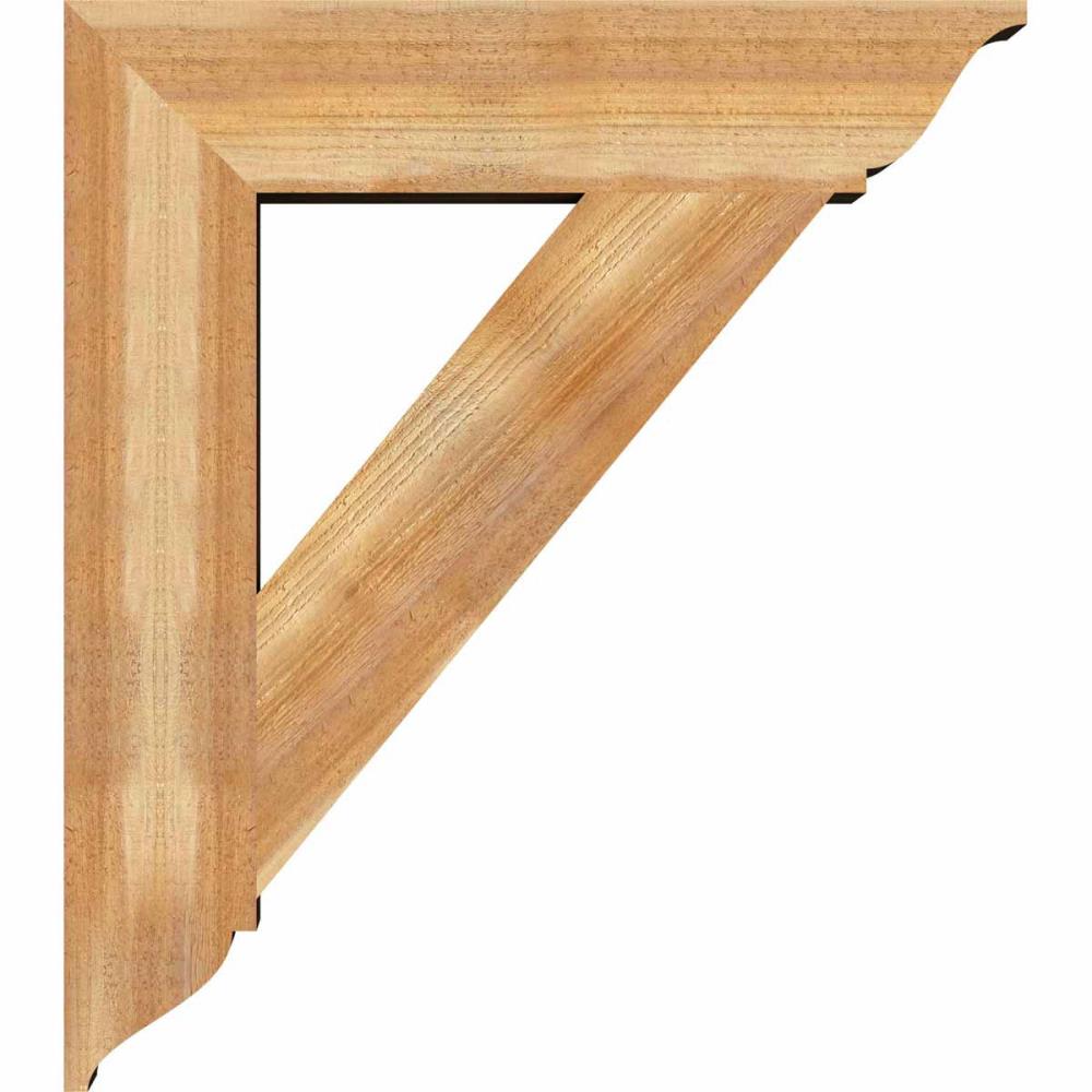 Ekena Millwork BKT06X30X34TRA01RWR Exterior-Brackets-Braces - View #3