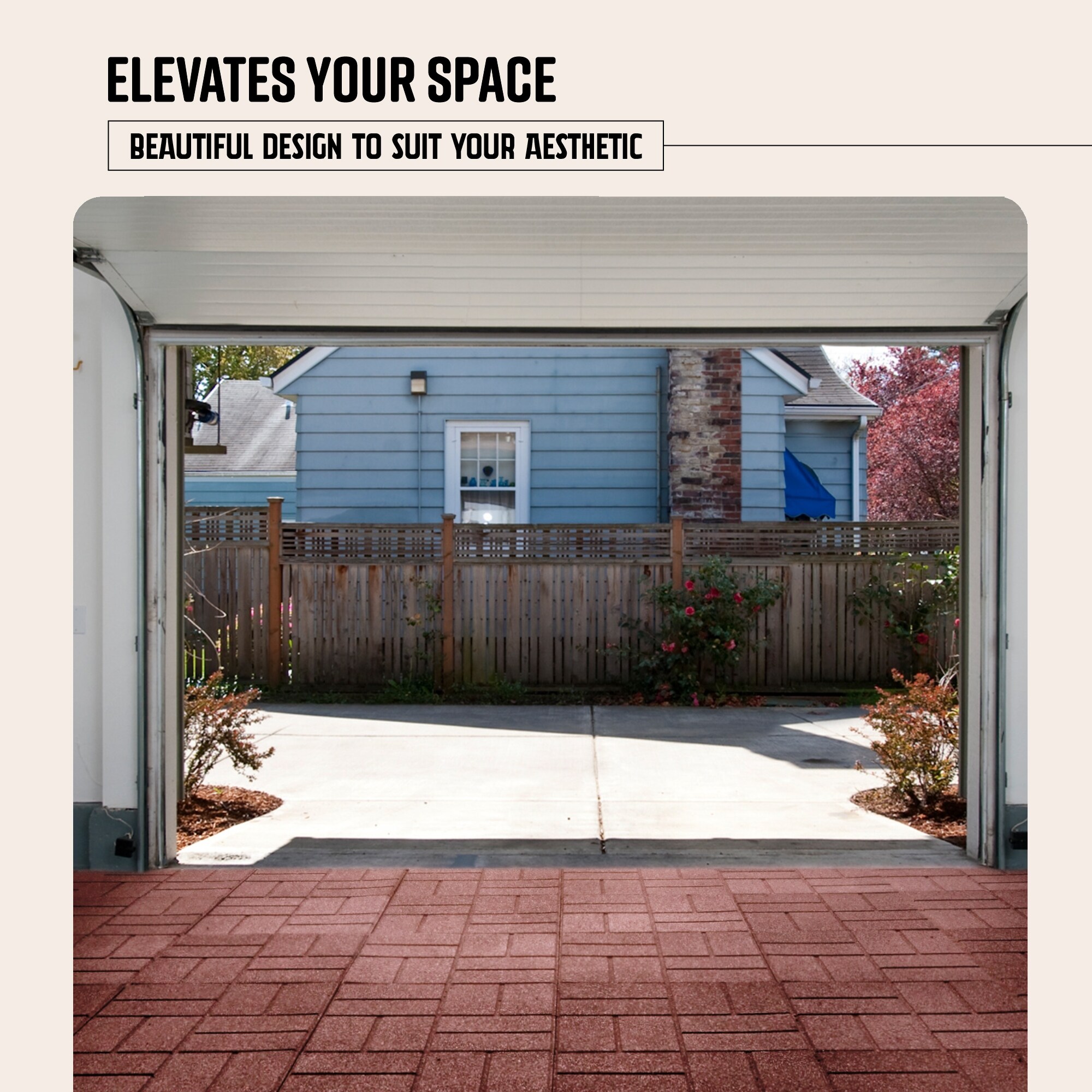 Rubberific DCPV16ILRD9 Patio-Stone-Pavers - View #5