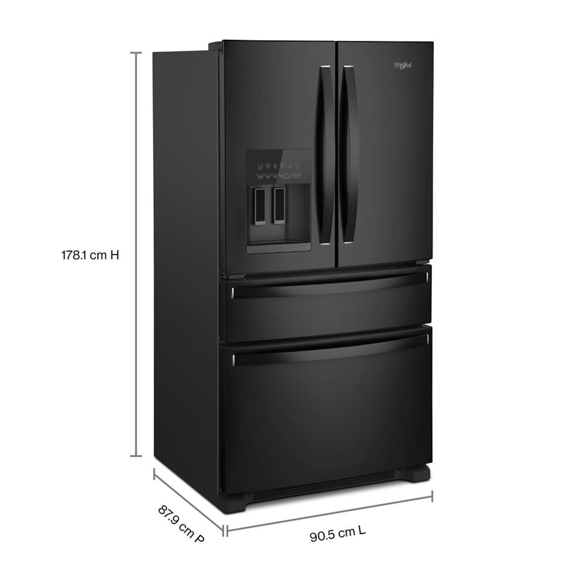 Whirlpool WRMF3636RB French-Door-Refrigerators - View #6