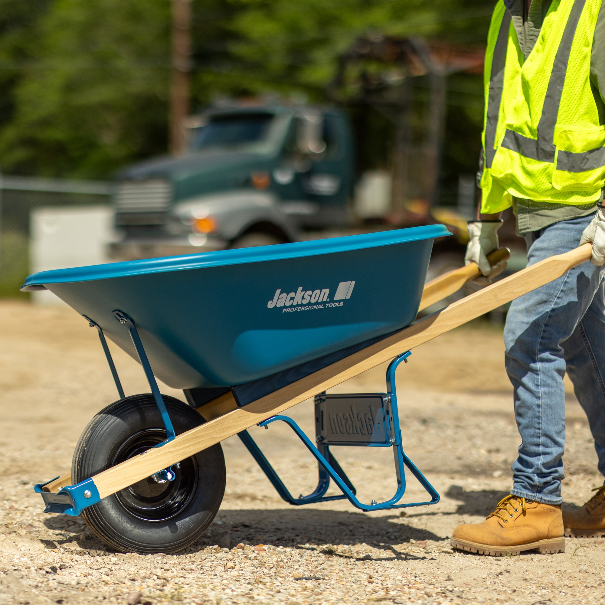 Jackson MP575FFBB wheelbarrow - View #4