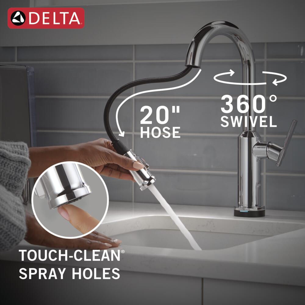 Delta 9985TL-PR-DST Kitchen-Faucets - View #9