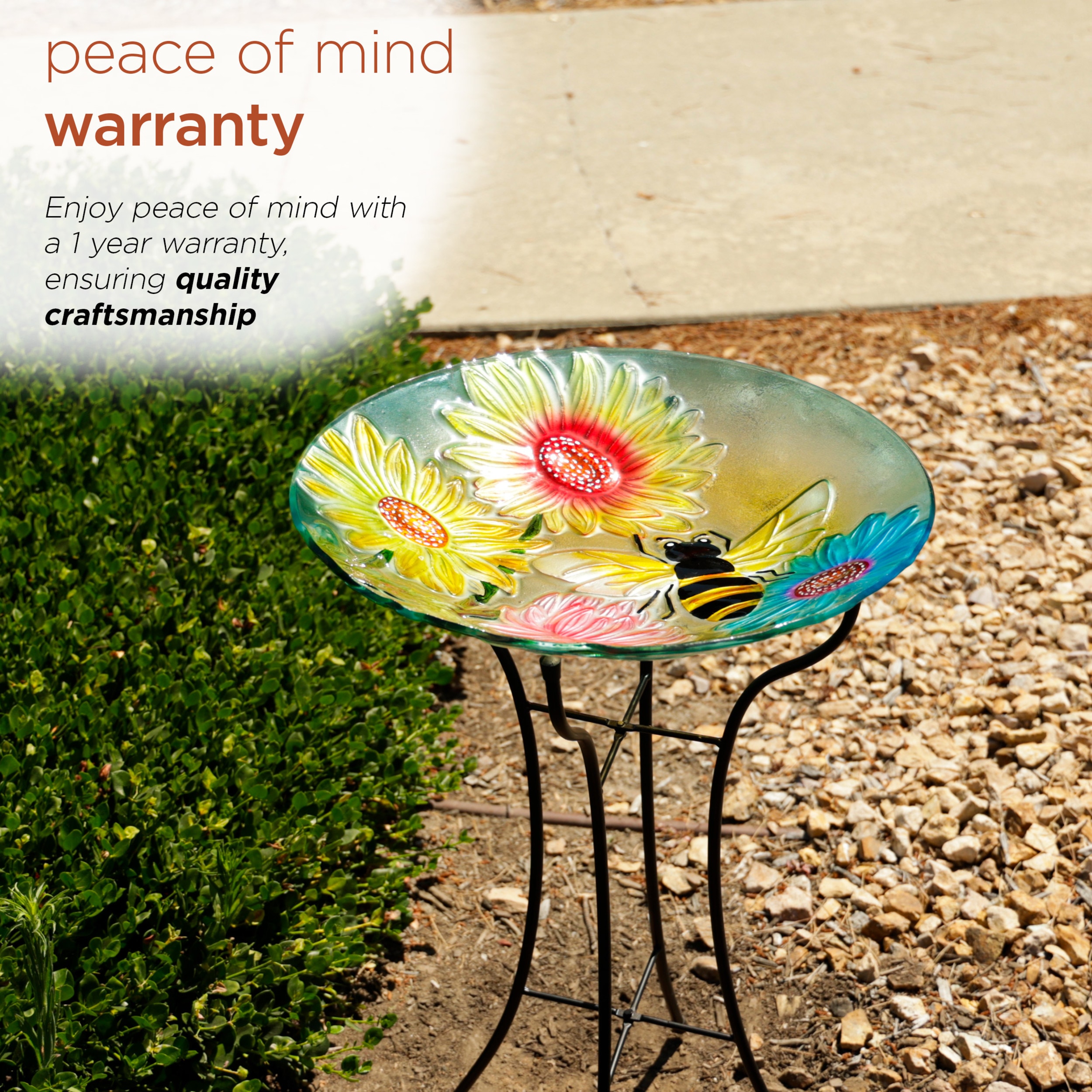 Alpine Corporation KBD124A-18 birdbaths - View #10