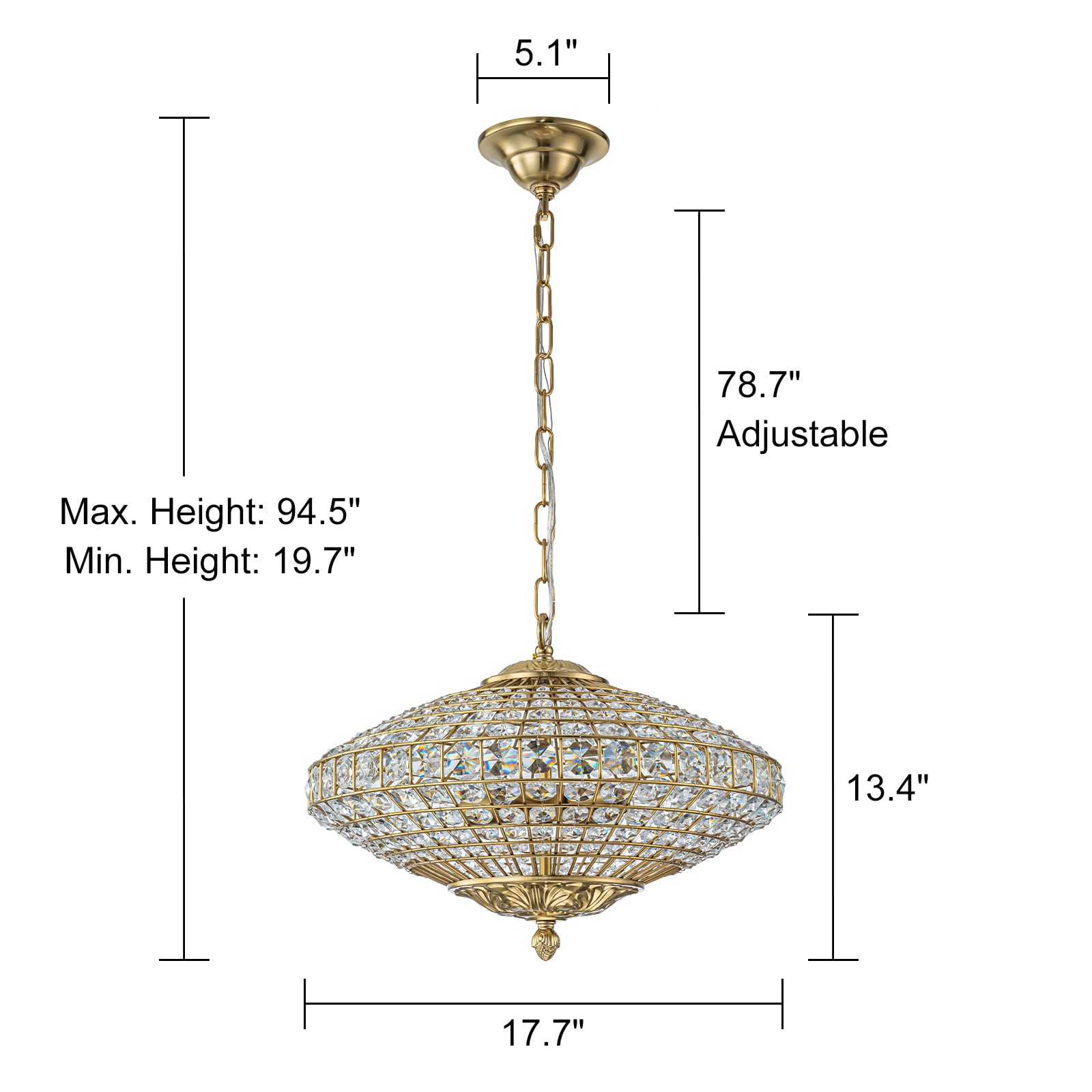 EDISLIVE YL81079888 Pendant-Lights - View #7