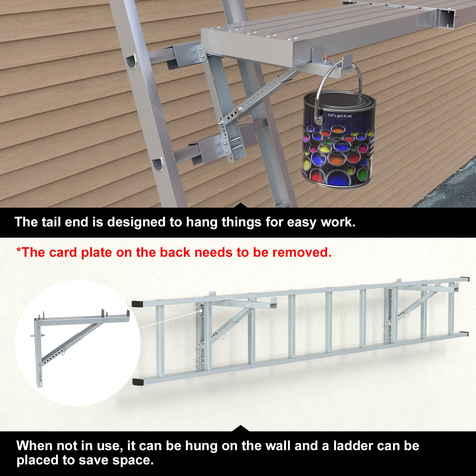 Adrinfly LAD0813D068 Lib-Ladder-Hardware - View #6