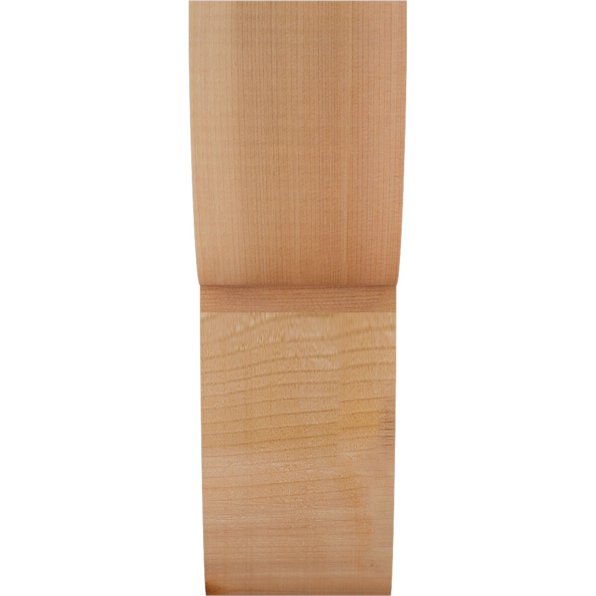 Ekena Millwork COR04X08X12CRE00RWR corbels - View #2