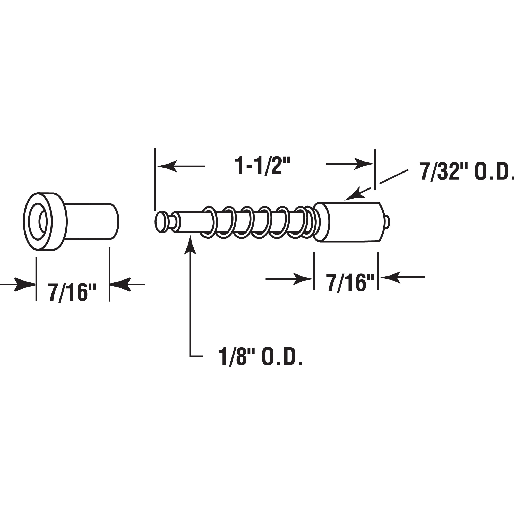 Prime-Line L 5785 Window-Screen-Tension-Springs - View #2