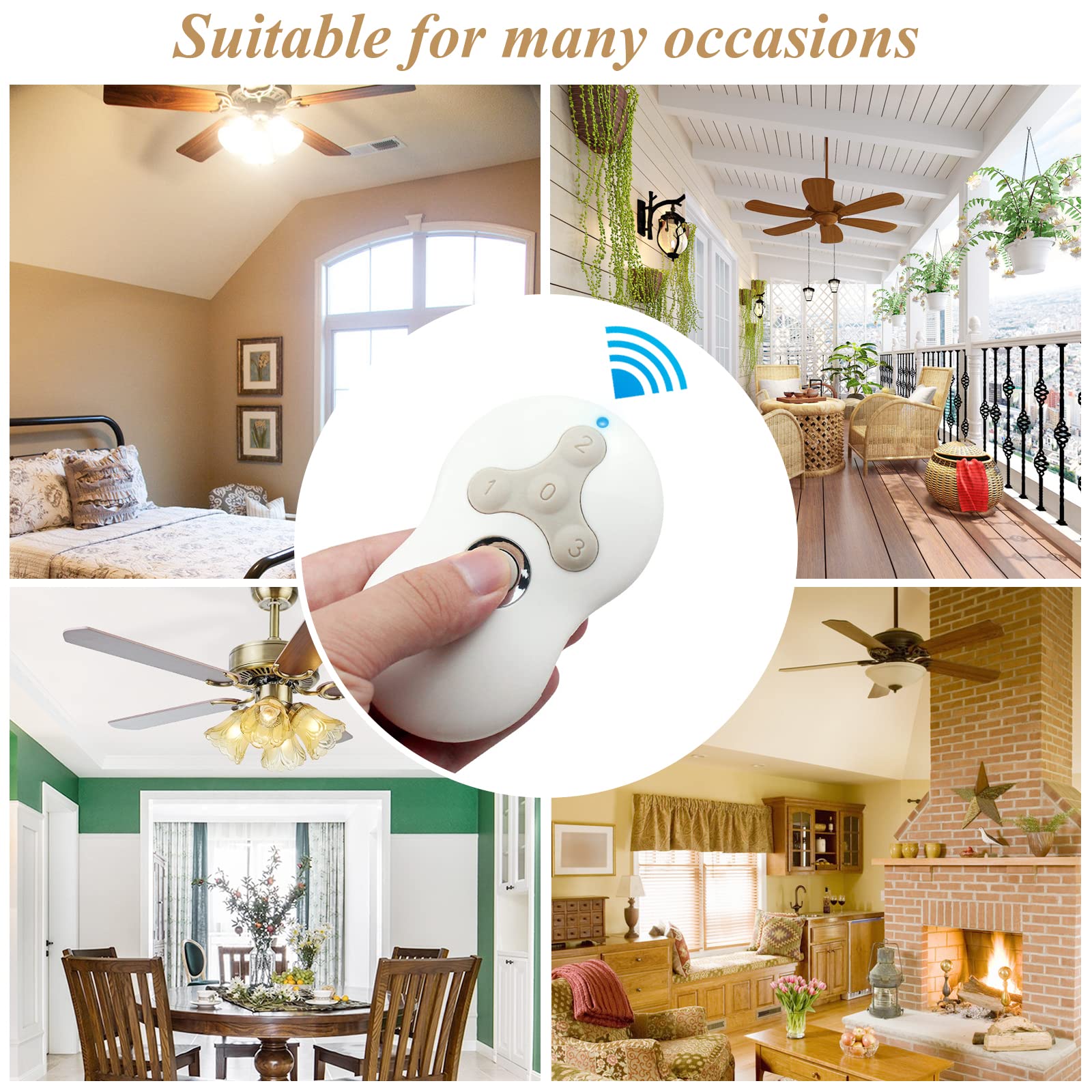 Lukvuzo LLU0716L120 Ceiling-Fan-Mtg-Hdwr - View #7