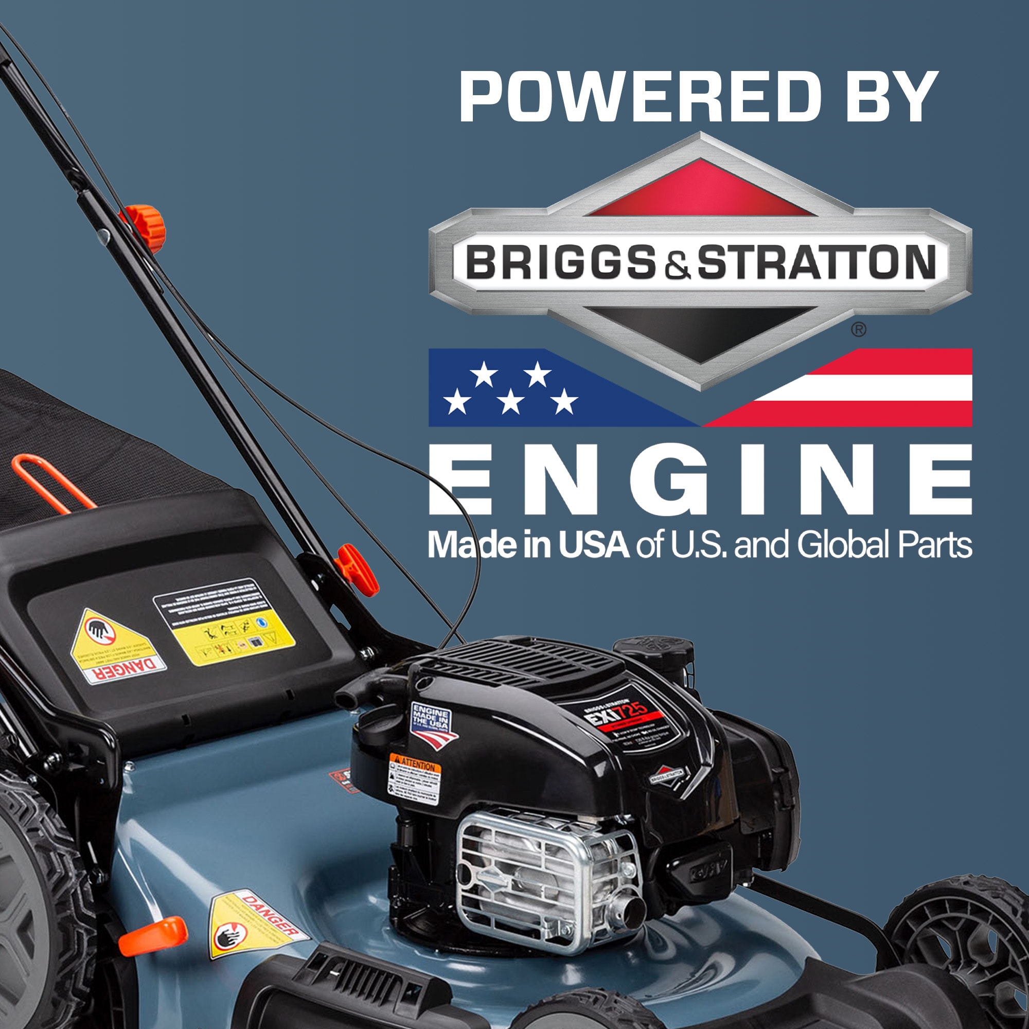 SENIX LSSG-H2 Gas-Walk-Behind-Mowers - View #15