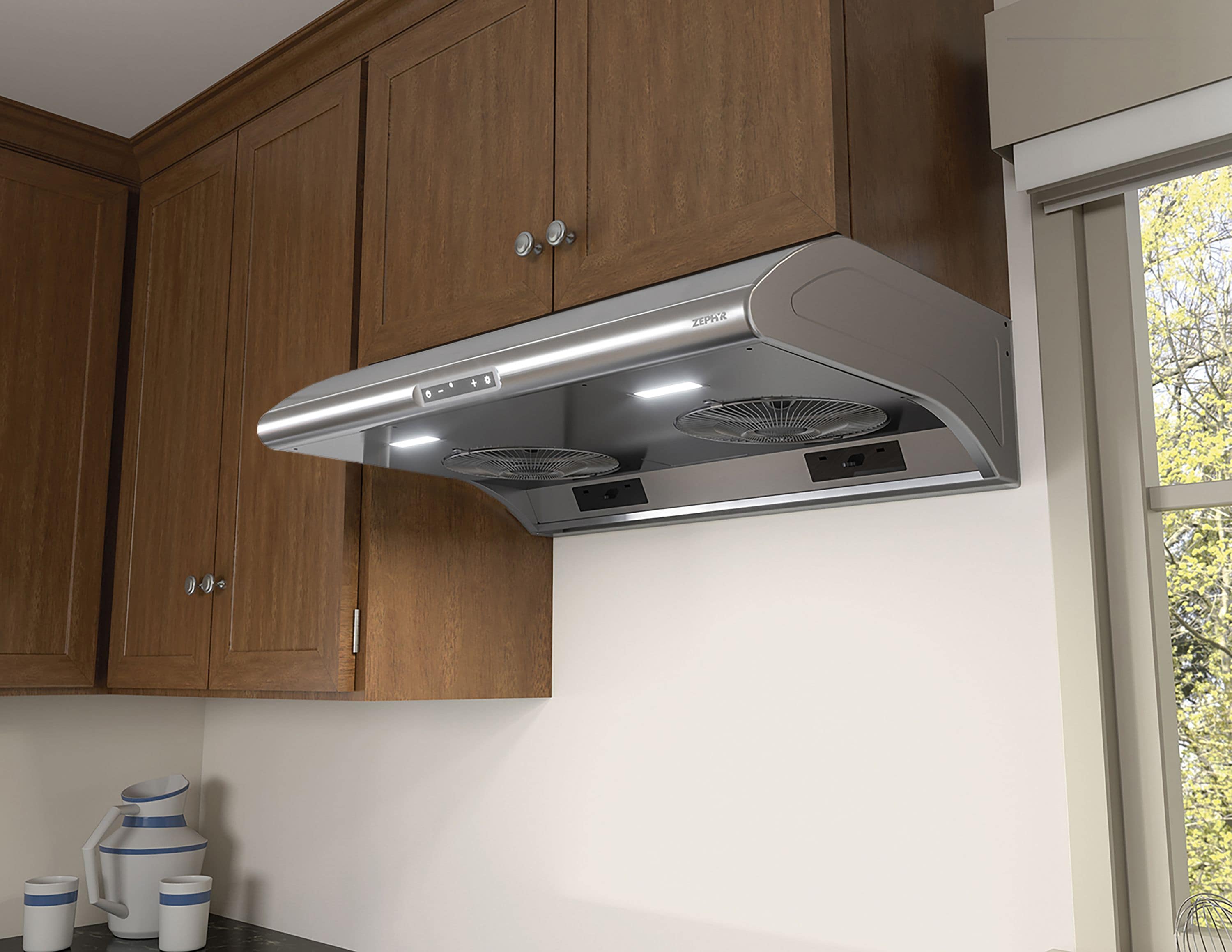 Zephyr AK2148CS Undercabinet-Range-Hoods - View #5