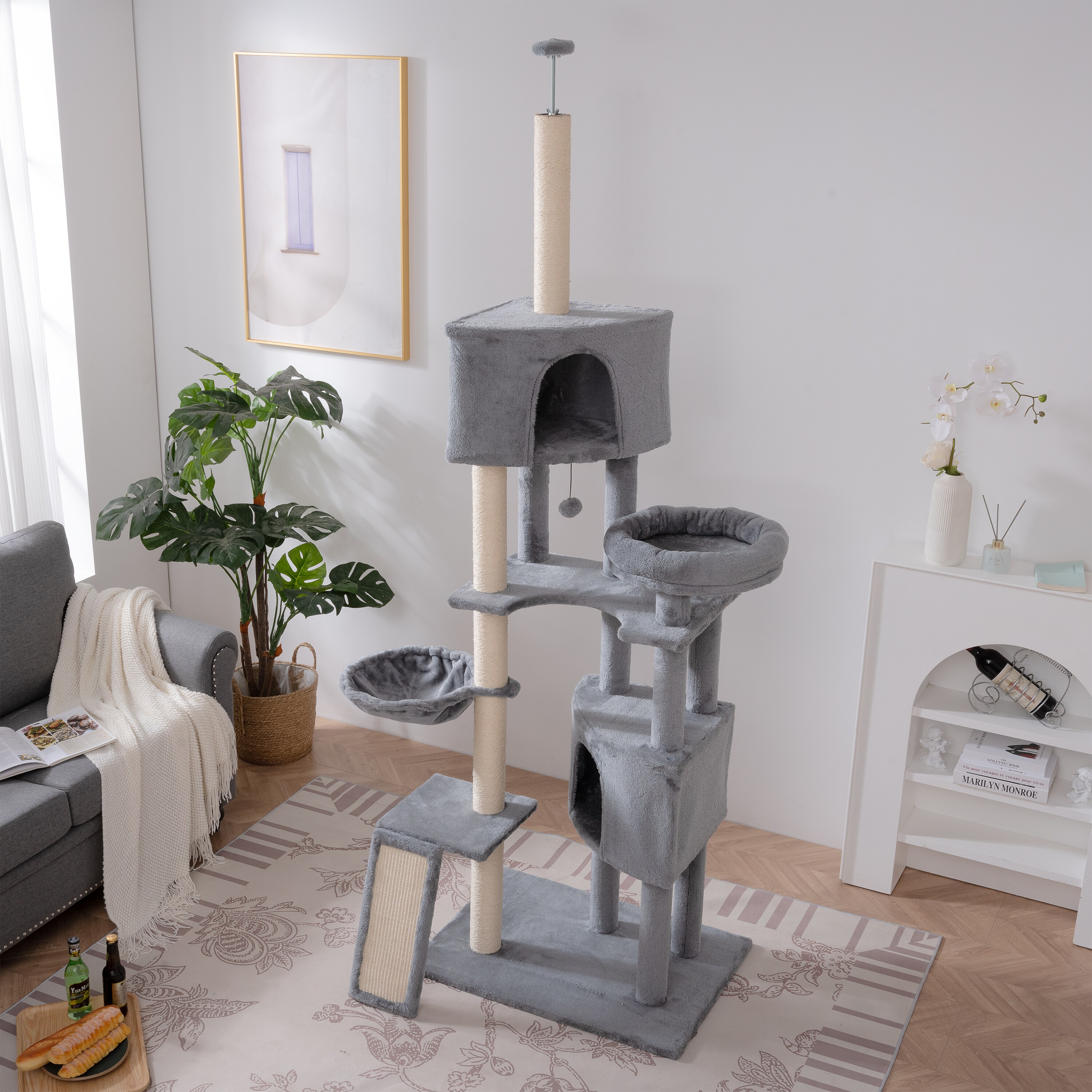 Kahomvis CS-QPW1-312 Cat-Trees - View #3