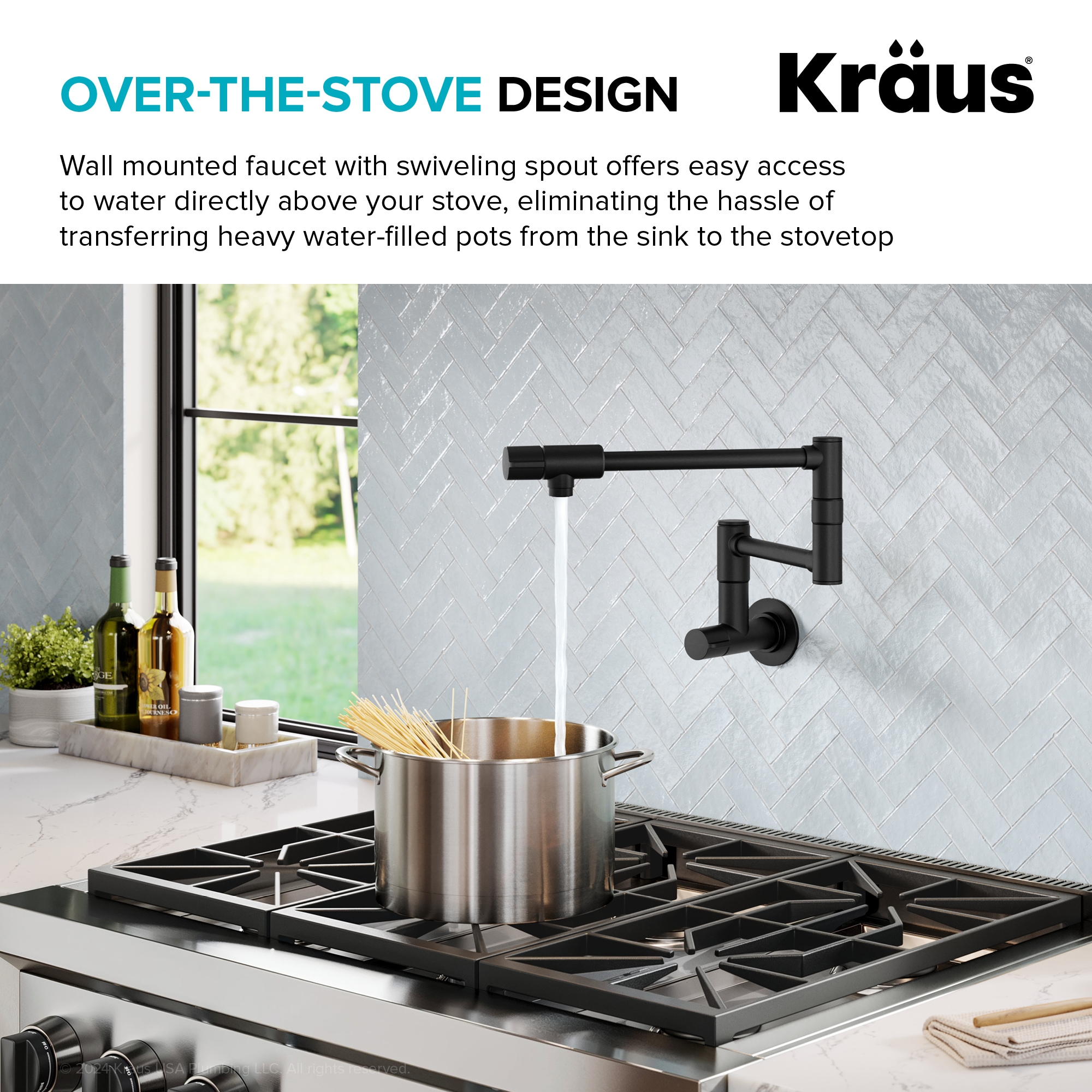Kraus KPF-5003MB Kitchen-Faucets - View #4