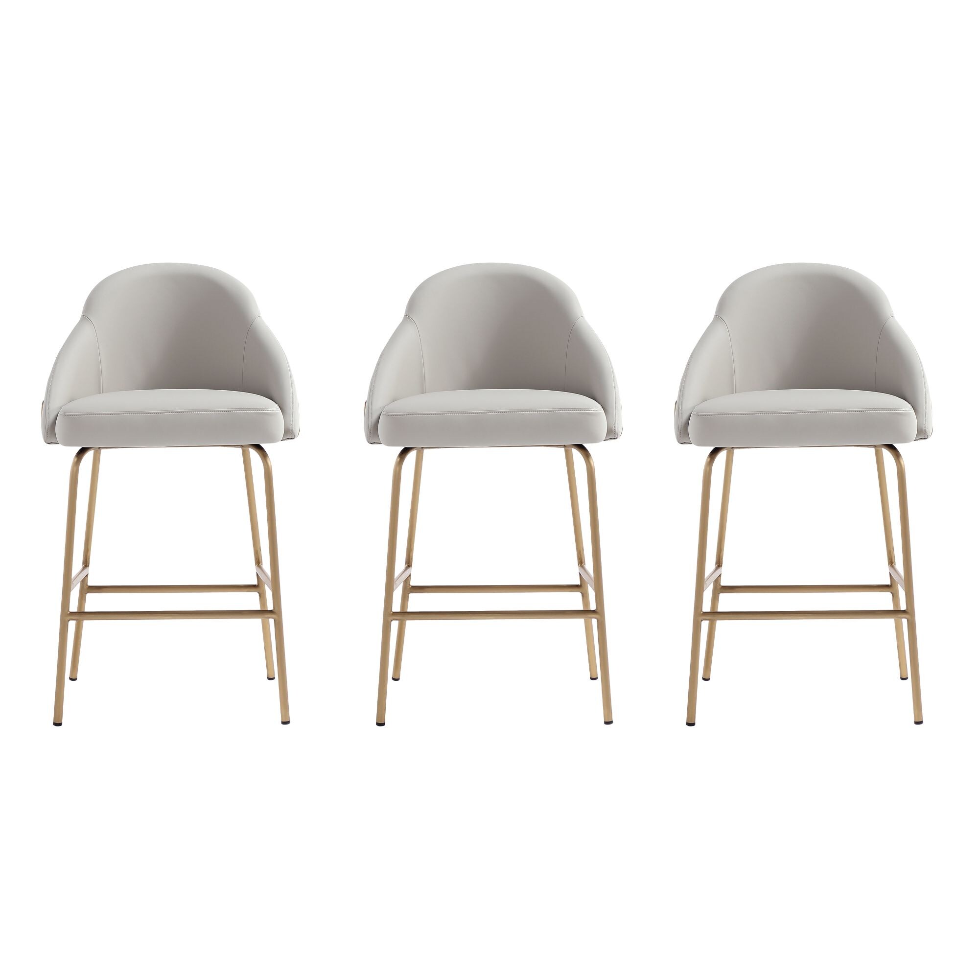 Manhattan Comfort 3-CS019-GST stools - View #2