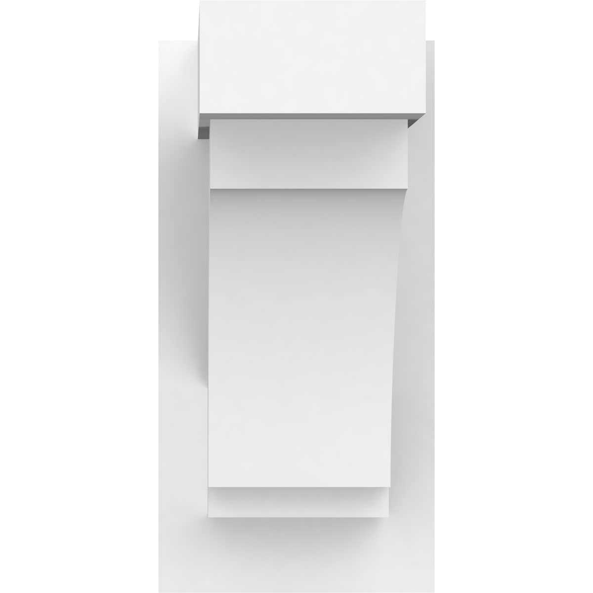 Ekena Millwork OUTP07X14X14IMP05 outlookers - View #2