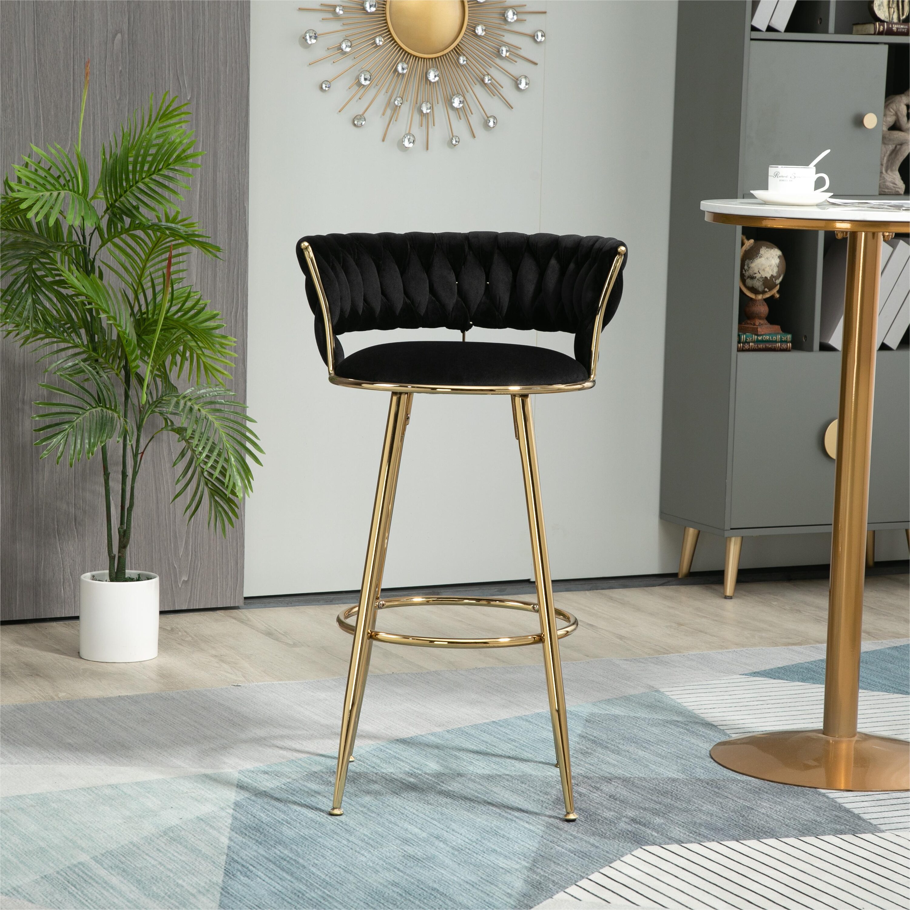 AHIOU HOME ATM-HFSN-9882BK stools - View #4
