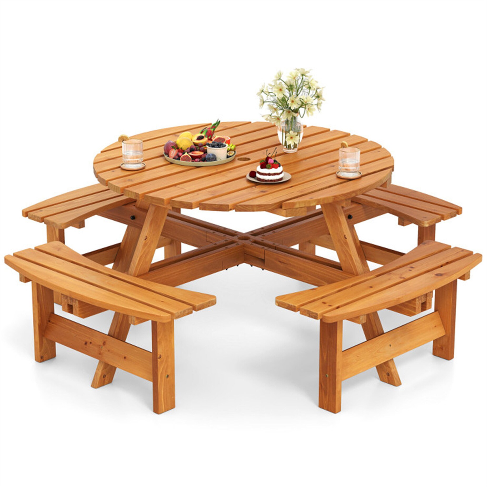 BABOOM BOM-12106BK-CO Picnic-Tables - View #11