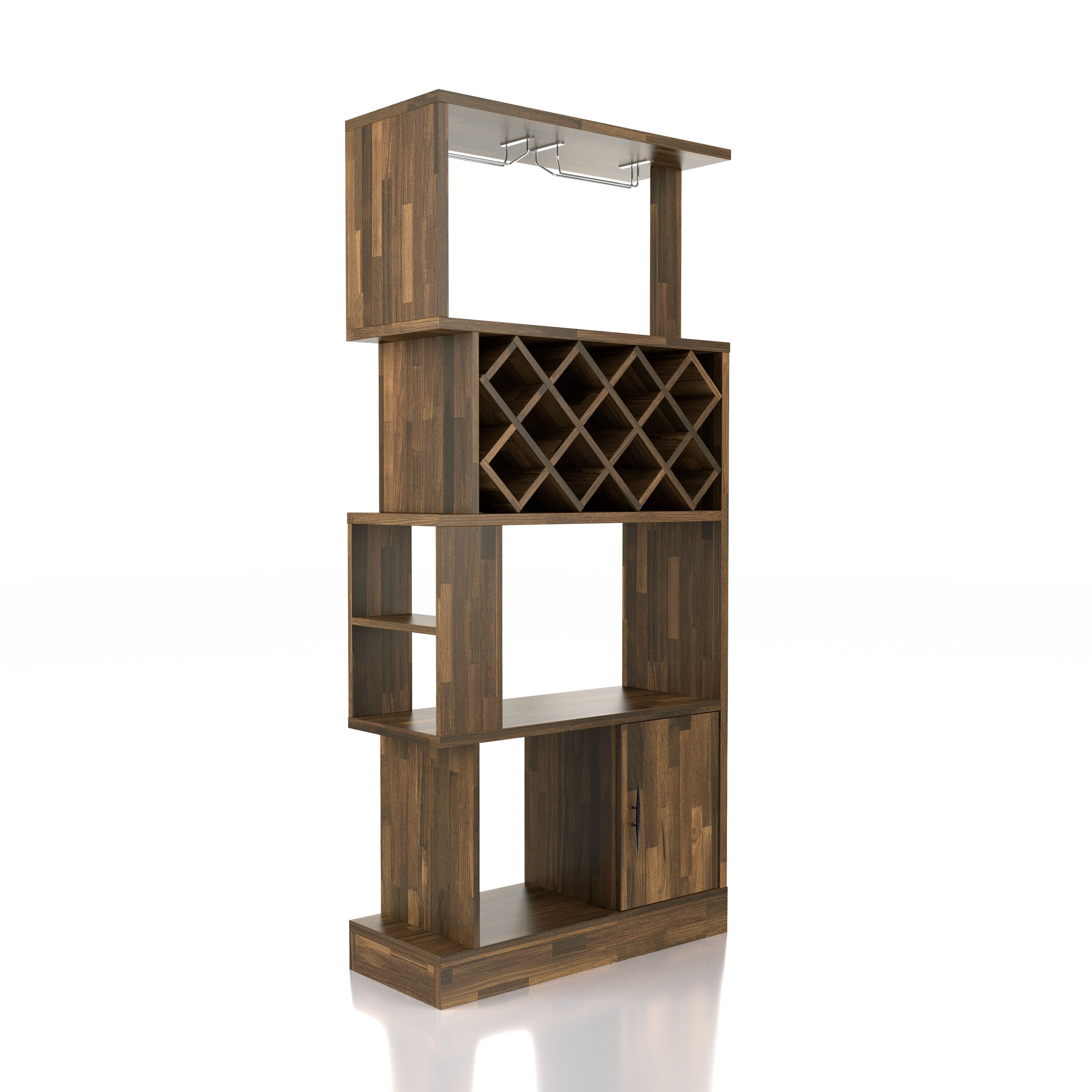 Furniture of America HFW-2172C31 Wine-Racks - View #4