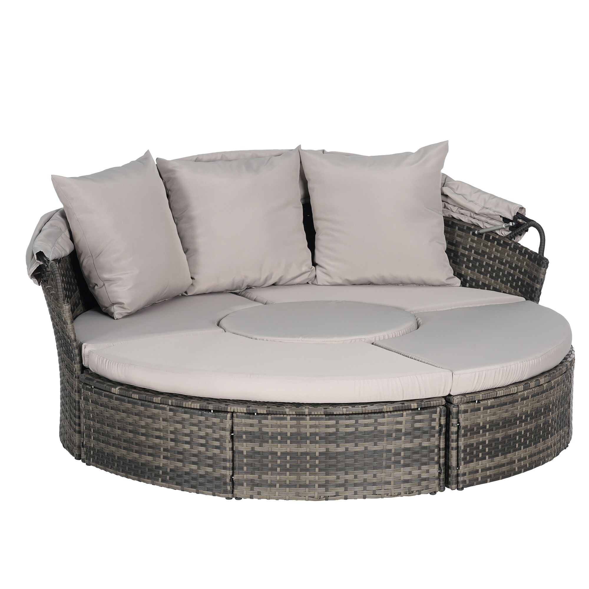 SINOFURN SYA020382BG Patio-Sofas-Daybeds - View #6