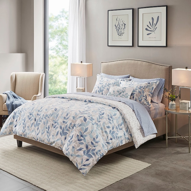 Blue Twin Comforter Set, Blue Twin Bed Comforter