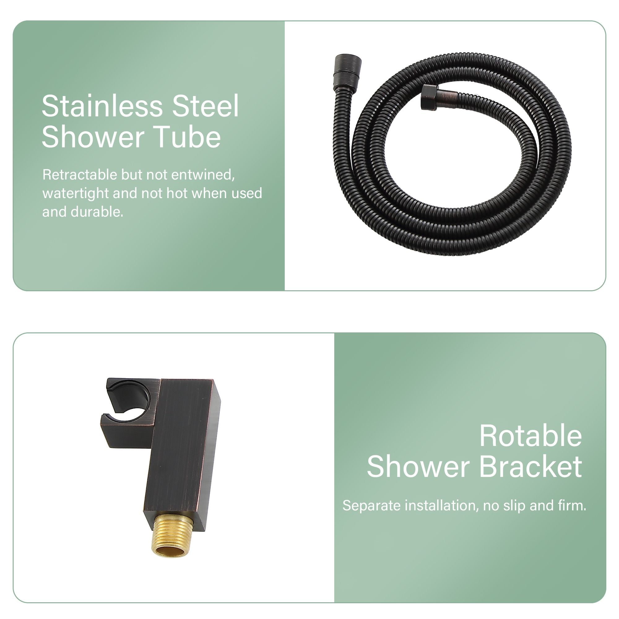 Tatayosi RY-02HGJLFA Showerhead-Bar-Panels - View #4