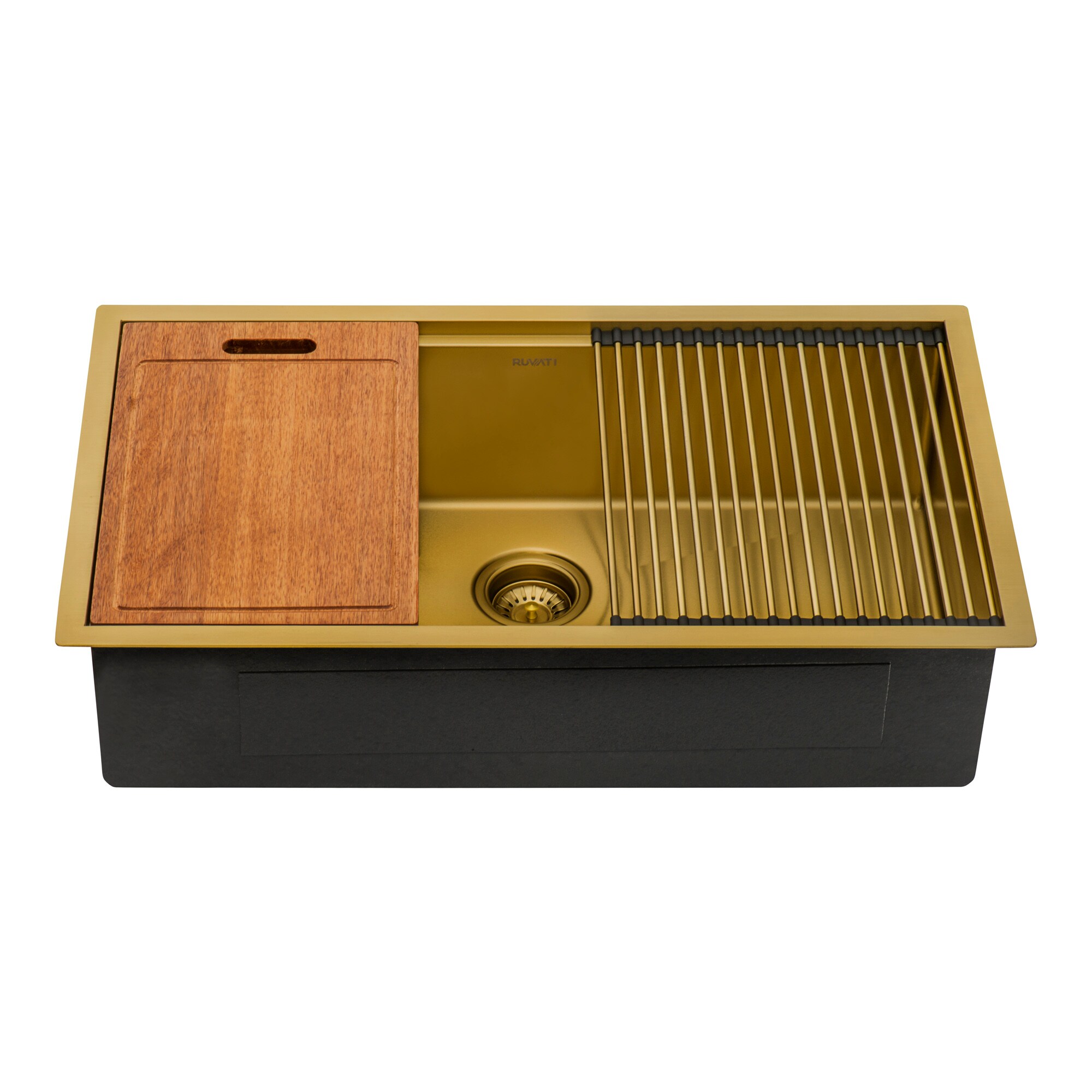 Ruvati RVH6533GG Kitchen-Sinks - View #5