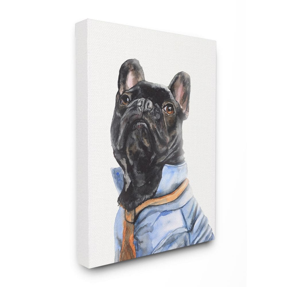 Stupell Industries PWP-259-CN-16X20 George Dyachenko 20-in H x 16-in W Abstract Print on Canvas