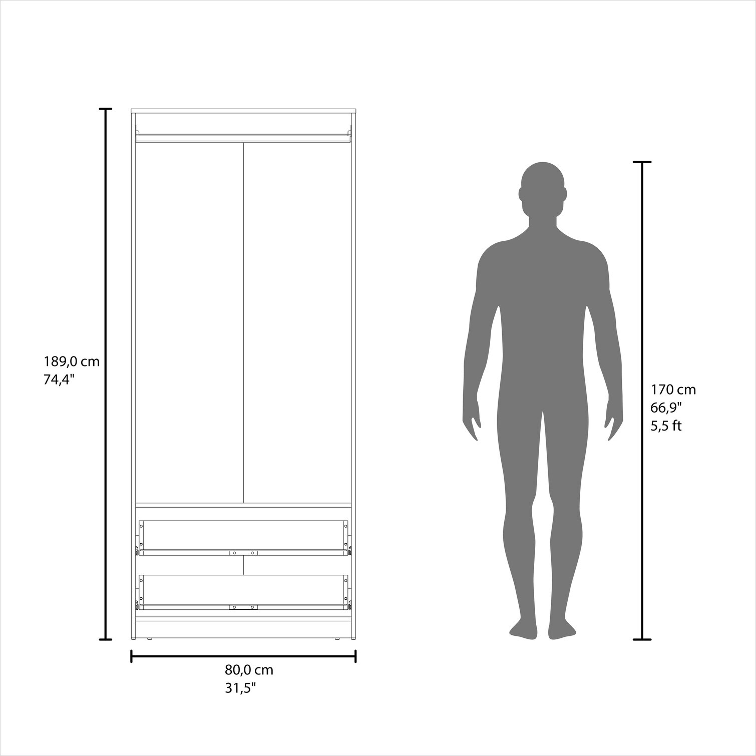 SunJet 93HXM95K4AAW dressers - View #7