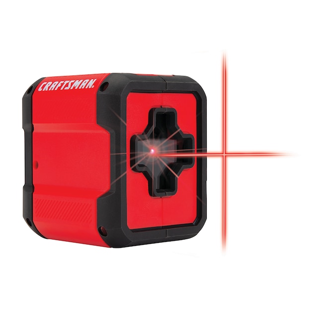 CRAFTSMAN Red 36-ft Self-Leveling Outdoor Line Generator Laser