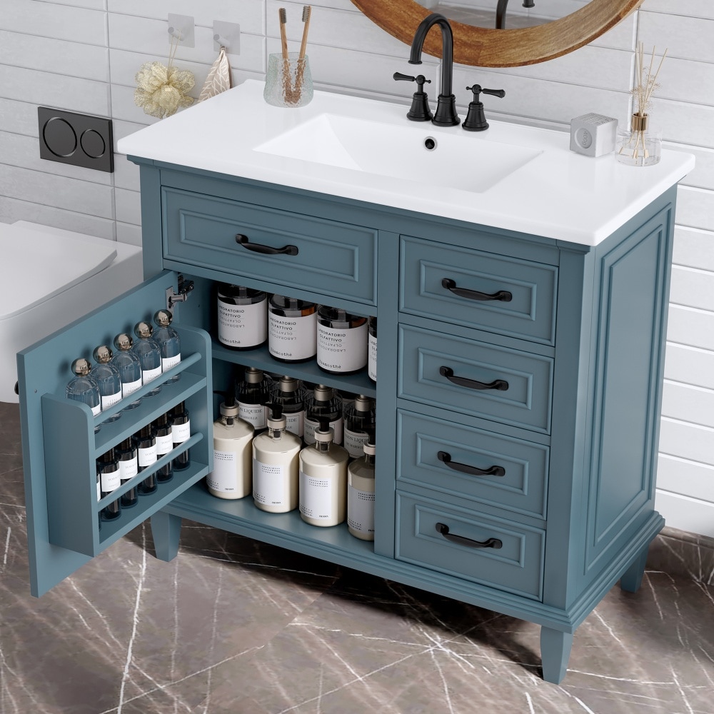 JUJABU 715VANITY-5011 Bath-Vanity-Combo - View #3