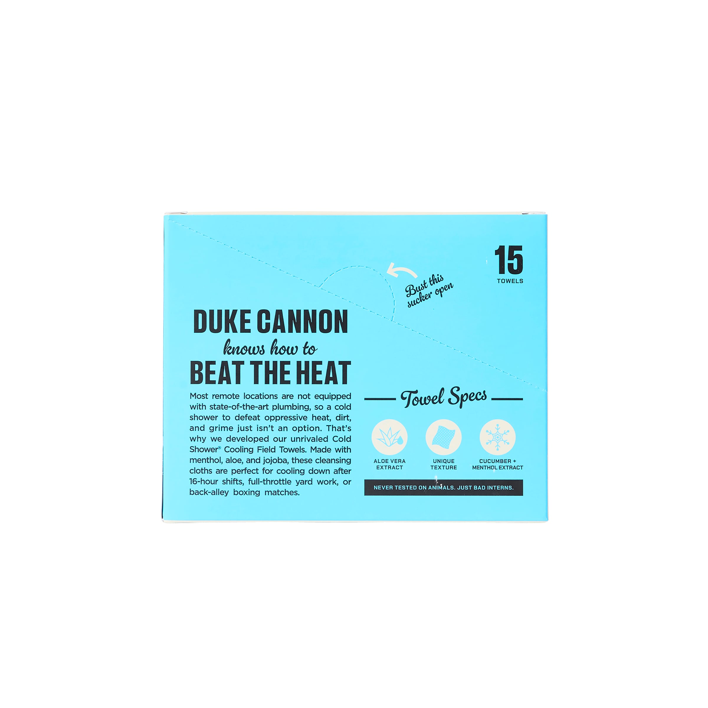 Duke Cannon Supply Co. CSSW-TWLBOX Skin-Care - View #6