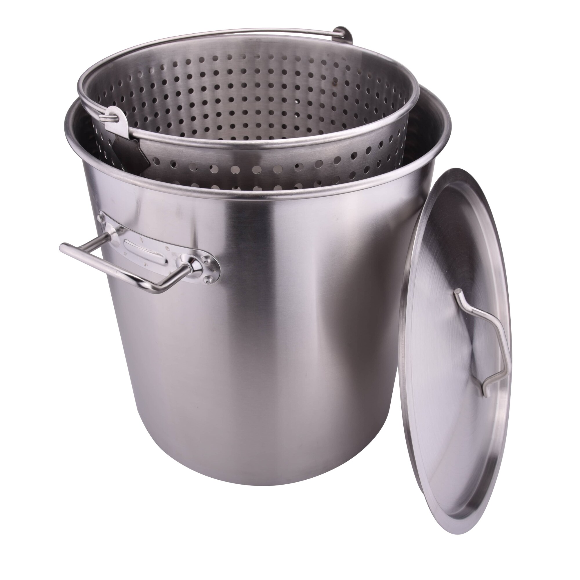  ARC 64-Quart Stainless Steel Seafood Boil Pot with
