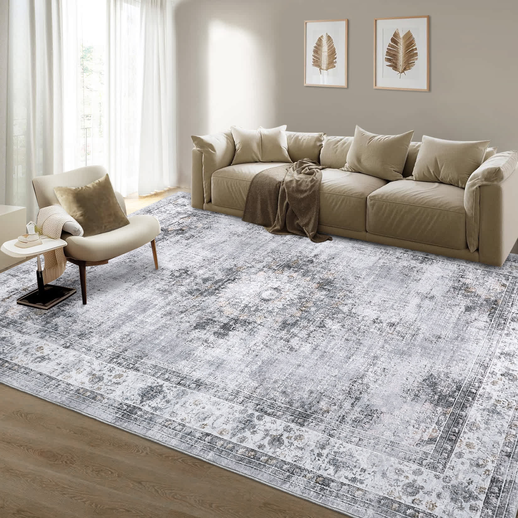 Qeetex SUNNY-PHO-33BFYL7X rugs - View #2