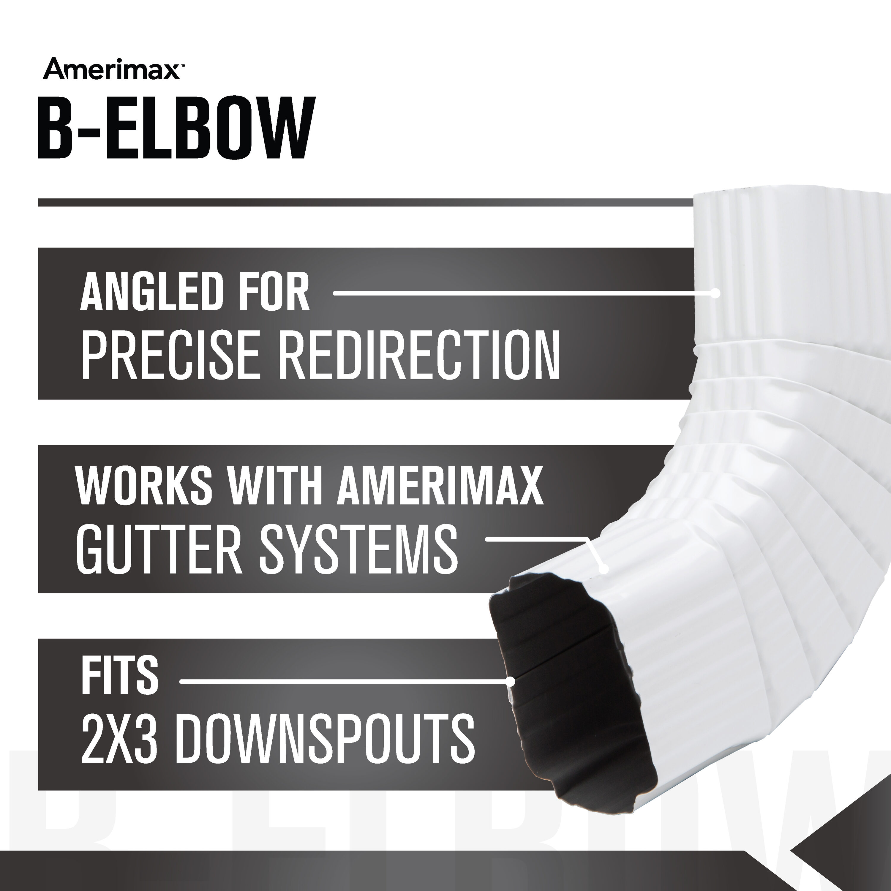 Amerimax 33065 Downspout-Components - View #4