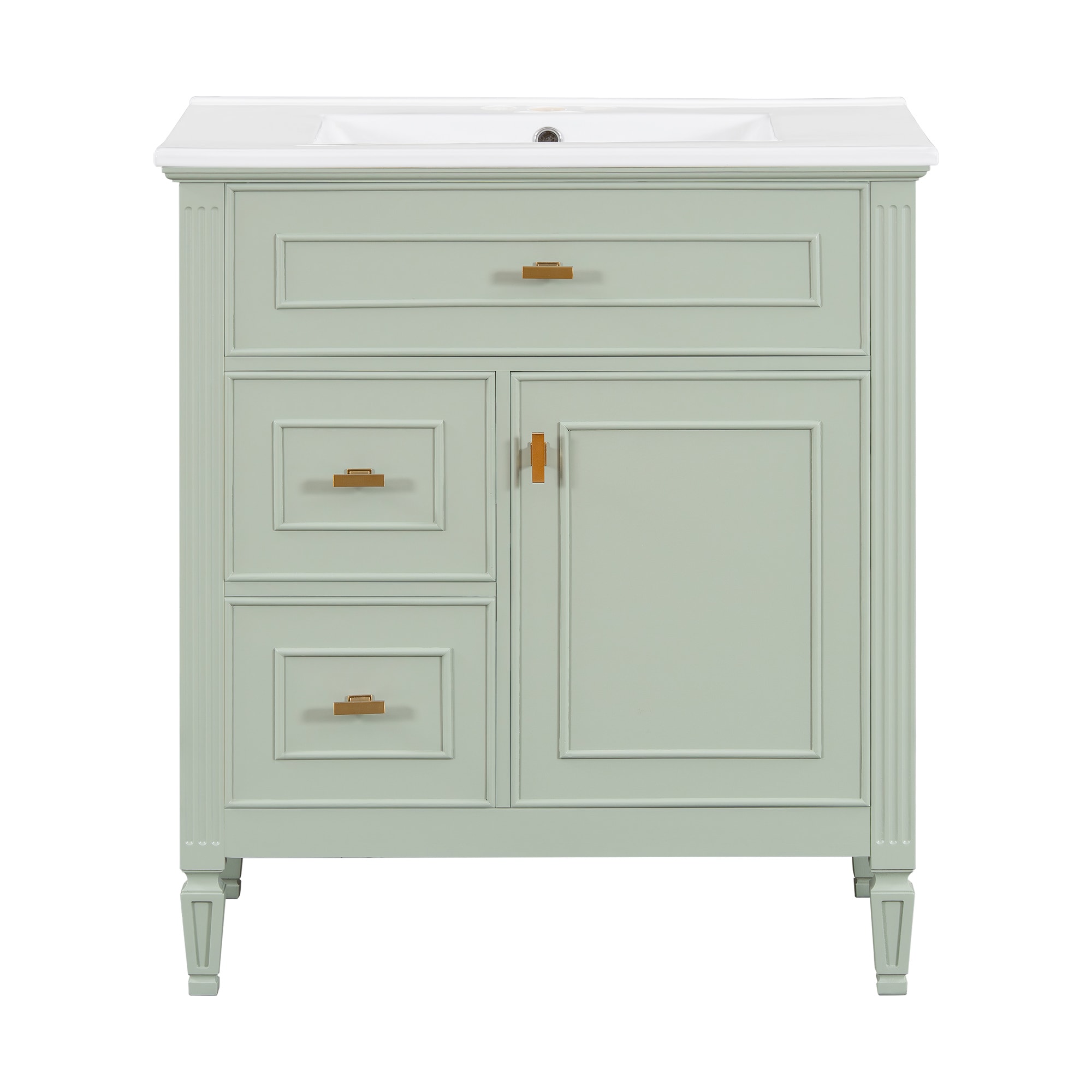 WELLFOR WA24-MBZ Bath-Vanity-Combo - View #8