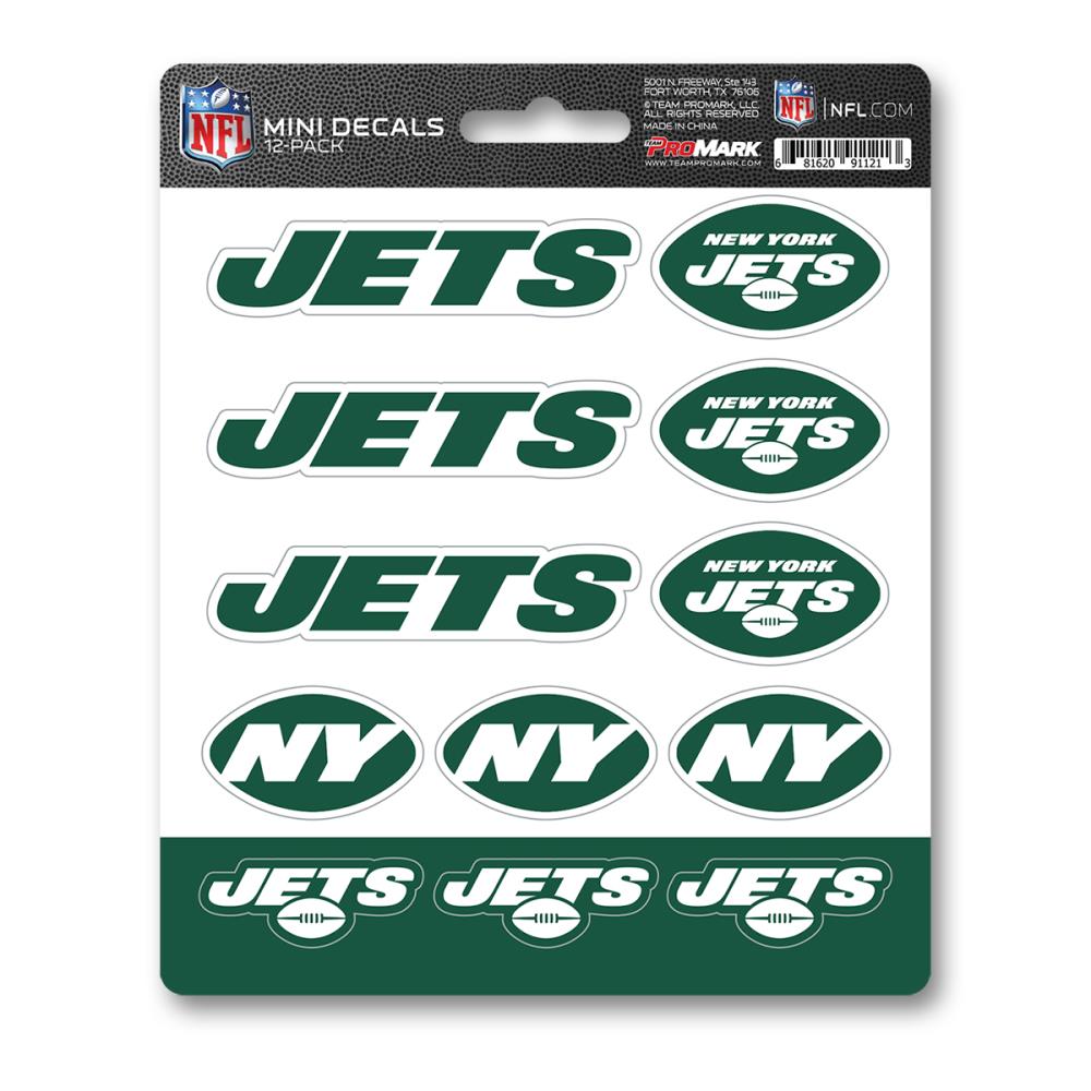 New York Jets Circle Logo Vinyl Decal / Sticker 5 sizes!!