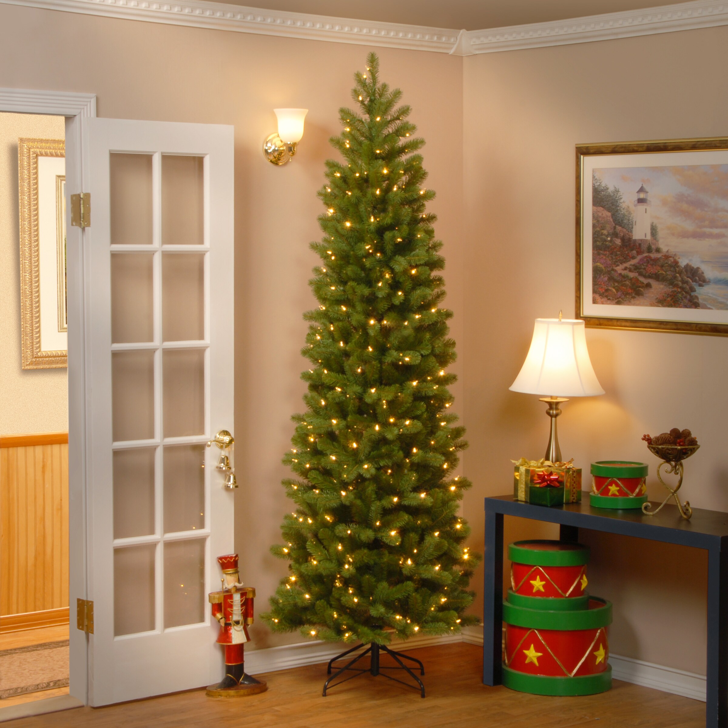 National Tree Company PEDD4-392-75 Artificial-Christmas-Trees - View #3