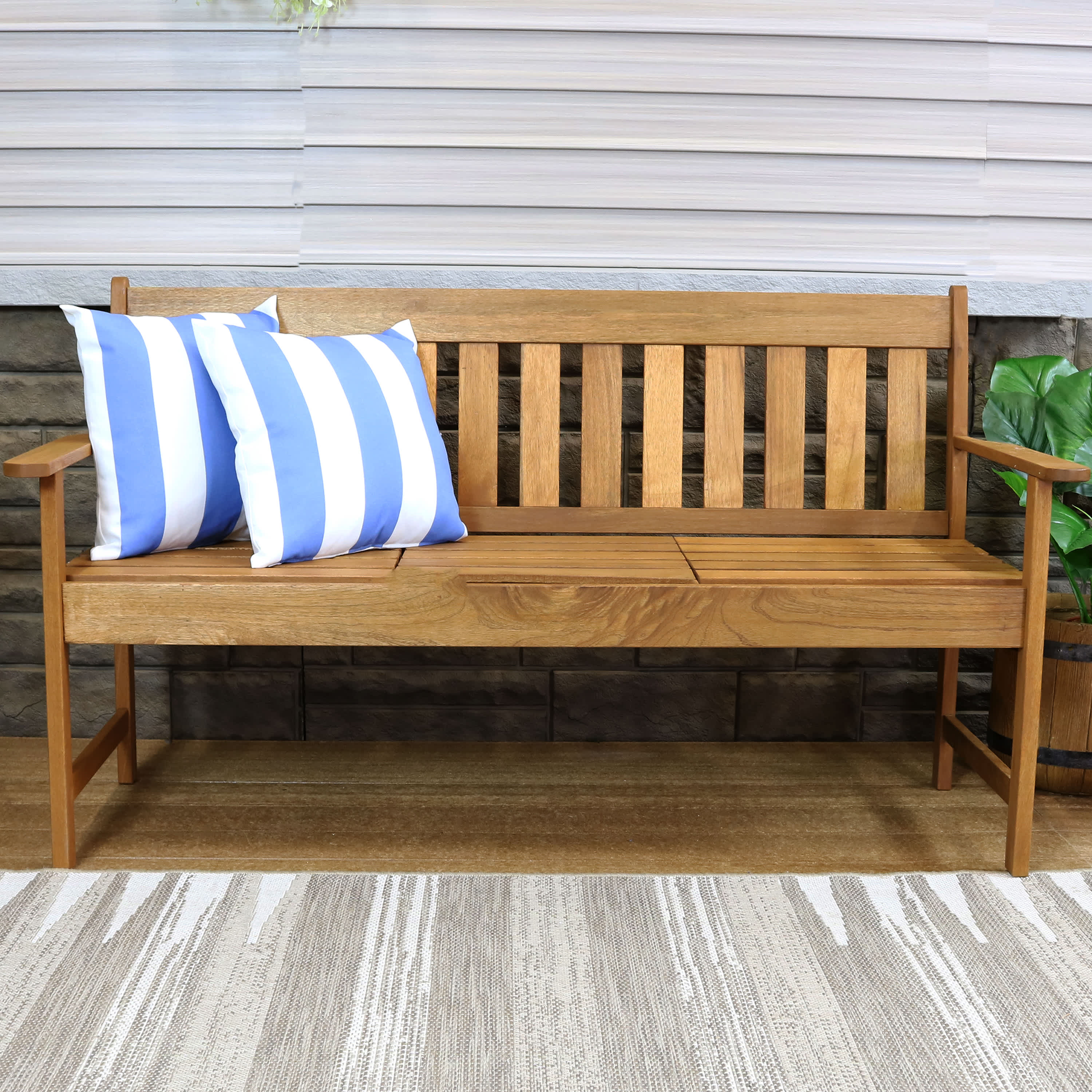 Sunnydaze Decor SNR-690 Outdoor-Accent-Pillows - View #5