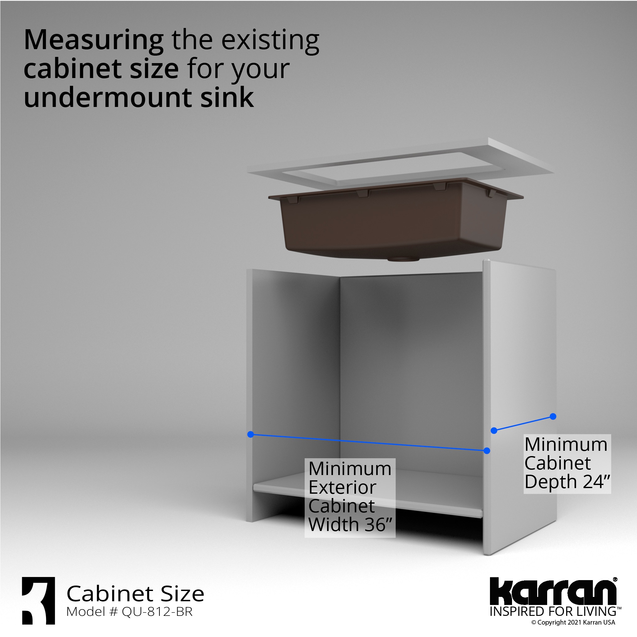 Karran QU-812-BR Kitchen-Sinks - View #9