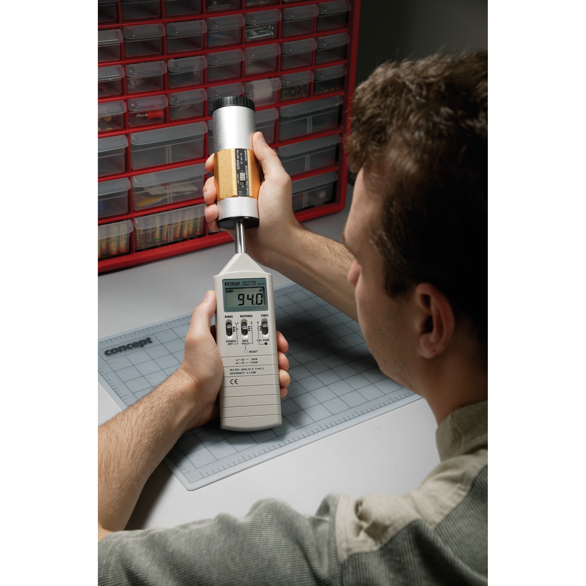 Extech 407736 multimeters - View #2