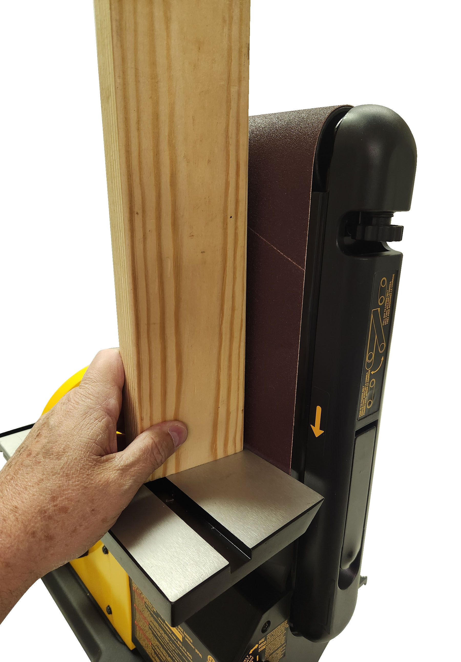 DEWALT DXBD4801 Benchtop-Sanders - View #4