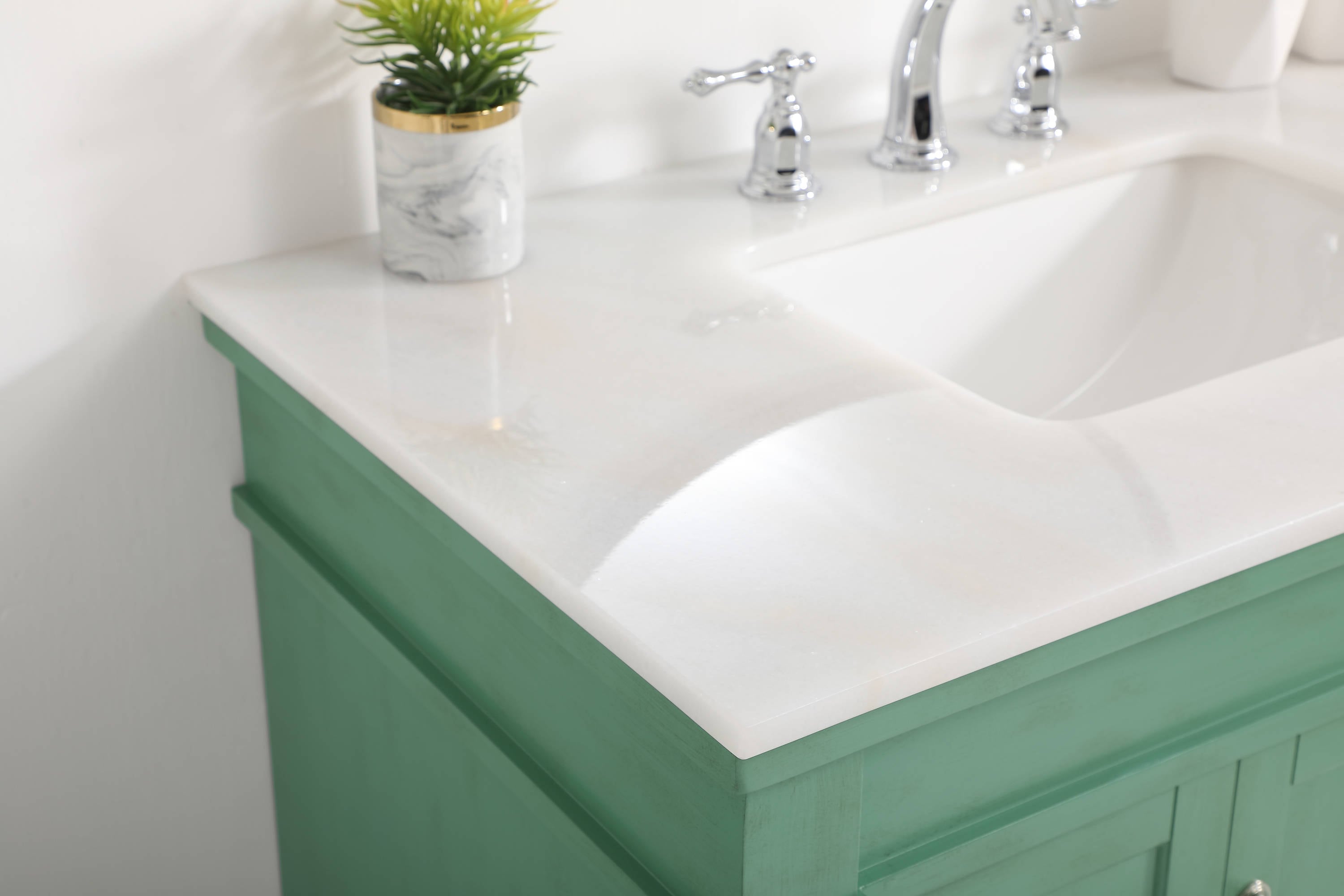 Elegant Decor HF39108VM Bath-Vanity-Combo - View #6