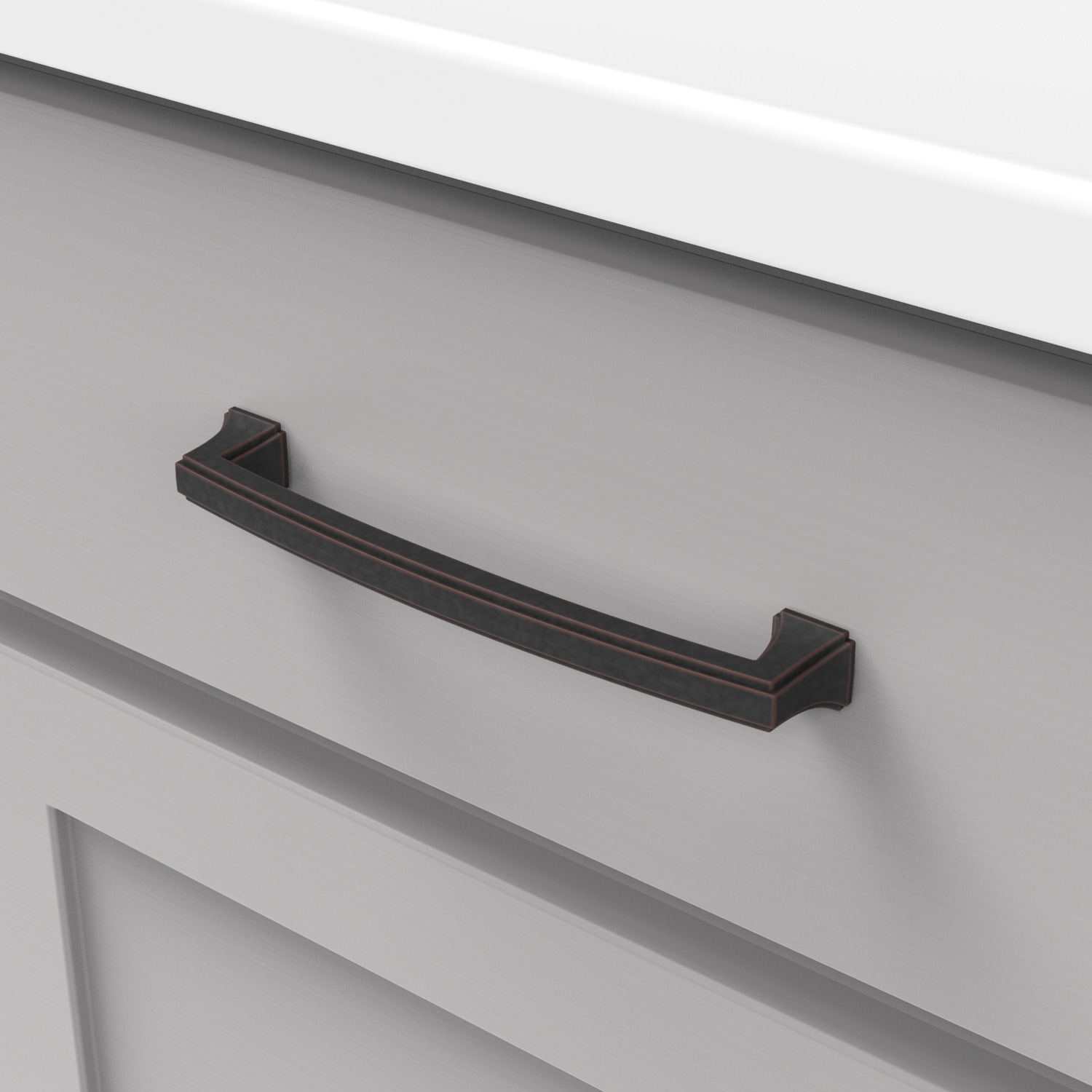 Hickory Hardware P3235-OBH-10B Cabinet-Pulls - View #3