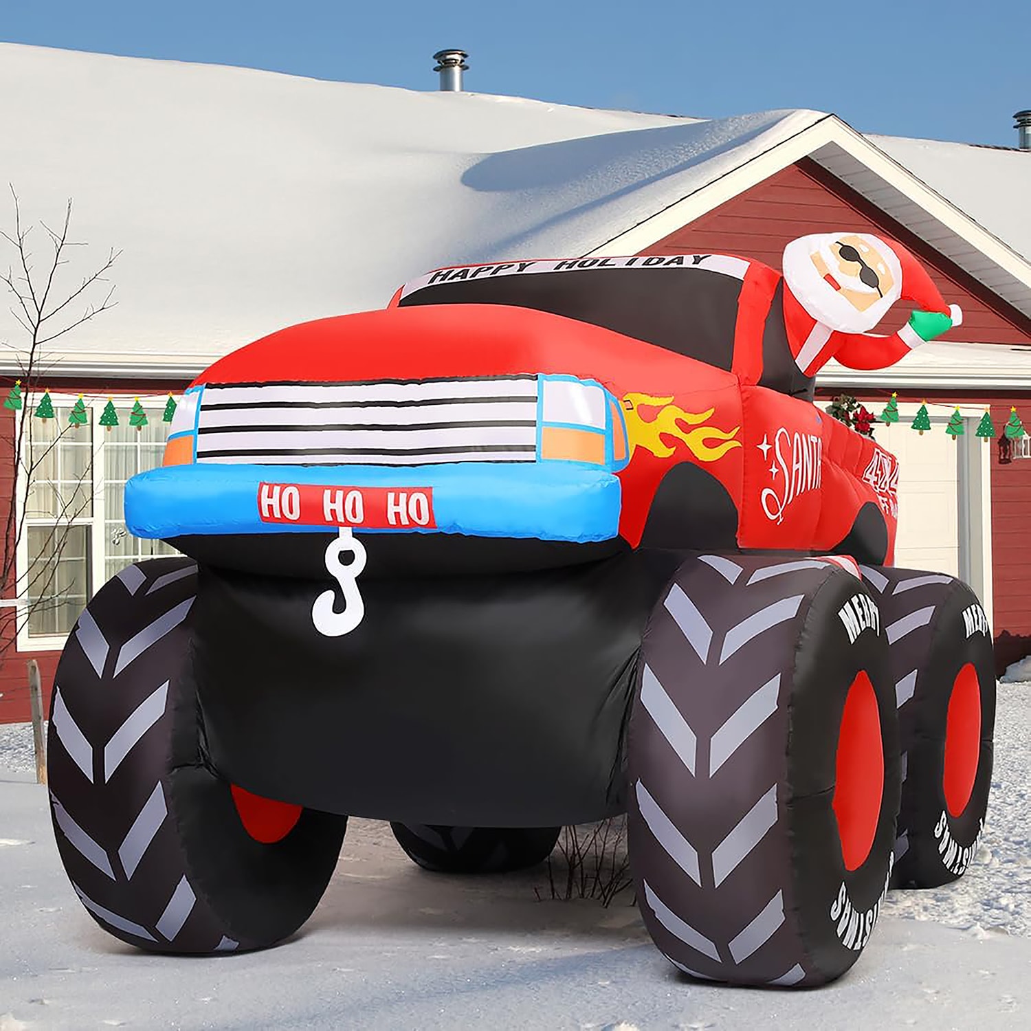 GOOSH DJ-SD-27161 Christmas-Inflatables - View #3
